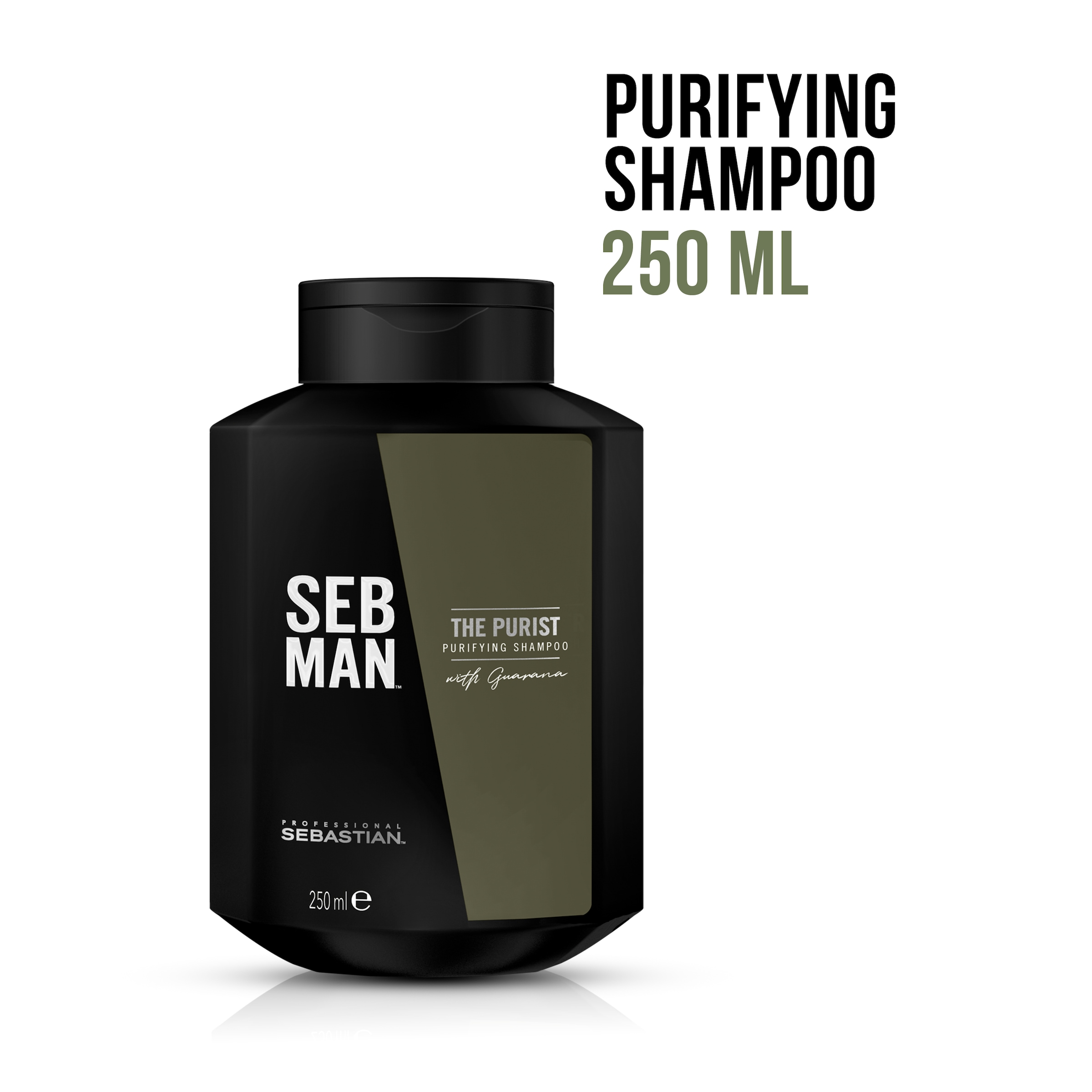 SEB Man Haarshampoo »SEB MAN THE PURIST PURIYING SHAMPOO« tiefenreinigend, guter Duft, mit Anti-Schuppen-Effekt
