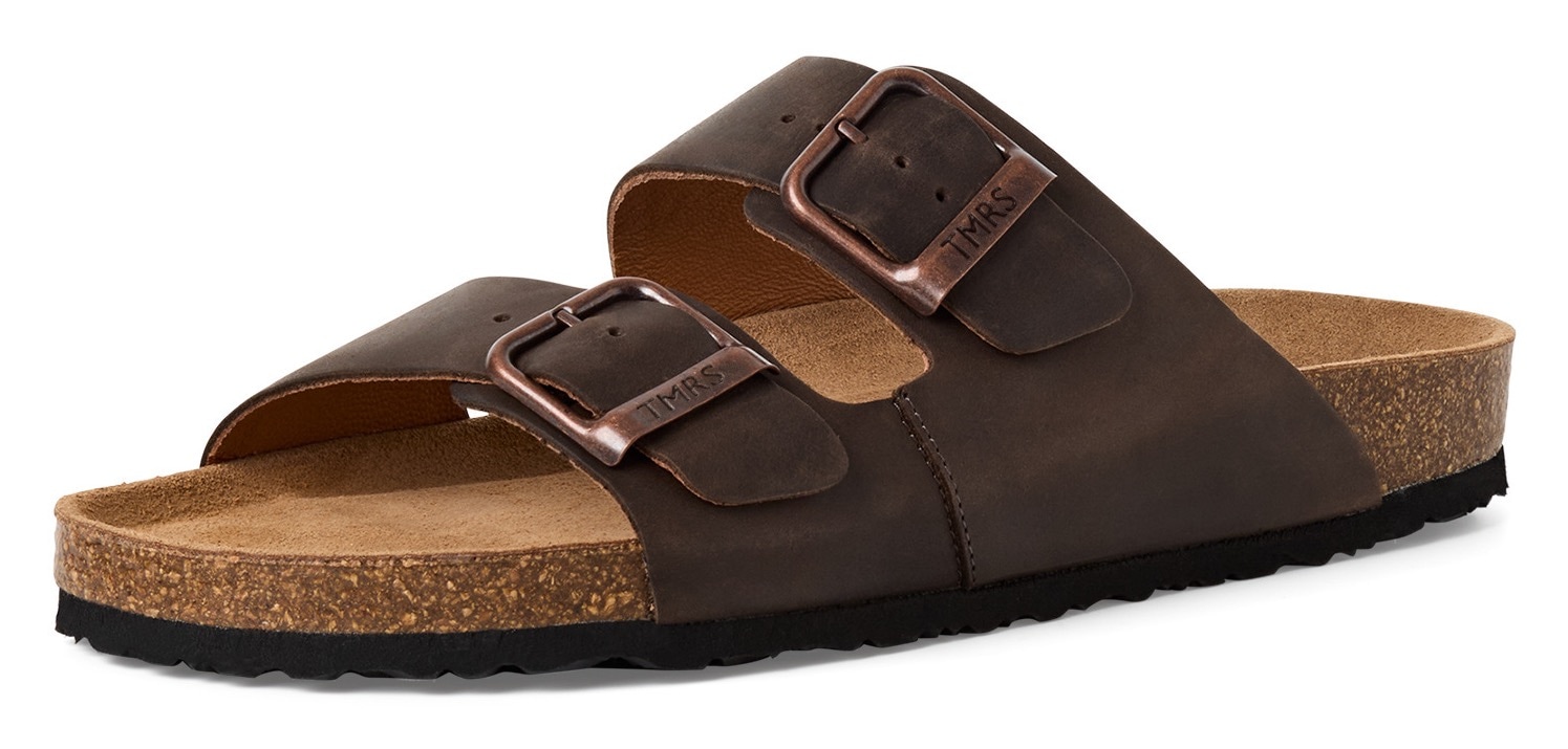 Tamaris Pantolette  Hausschuh, Bequemschuh mit Logo-Schriftzug, für Herren