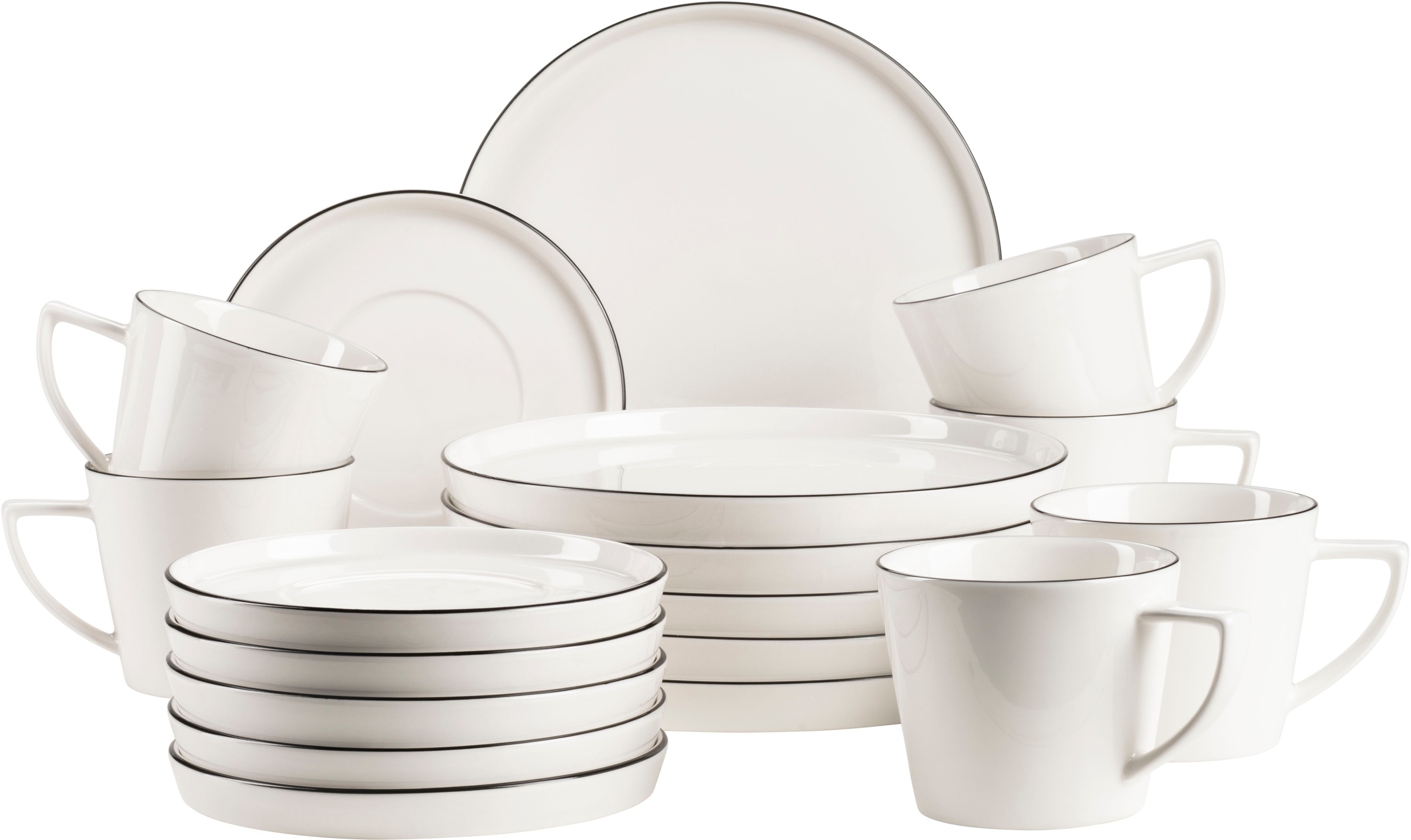 MÄSER Kaffeeservice »SITA, Kaffeeservice, Porzellan« Geschirr-Set, Service günstig online kaufen