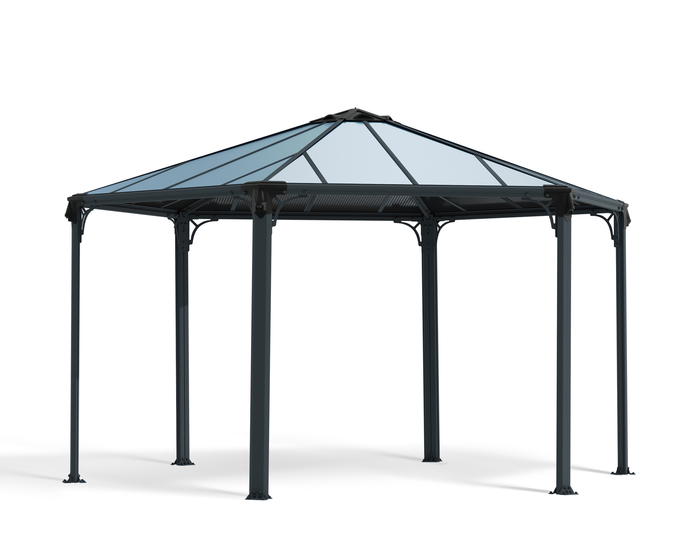 Palram - Canopia Pavillon »Monaco«, BxT: 390x450 cm