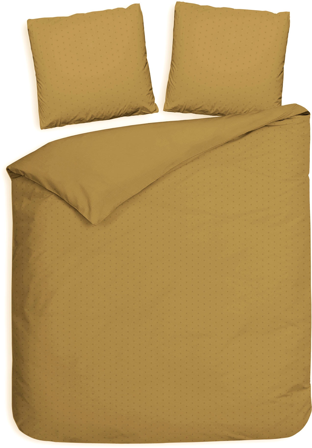 Heckett & Lane Bettwäsche »Punto« 3 Stk. tlg. gepunktet, 100% Baumwolle ab günstig online kaufen