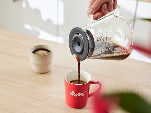 Melitta Filterkaffeemaschine »Melitta® Melitta One  1031-04« 1,25 l Kaffeekanne 1x4