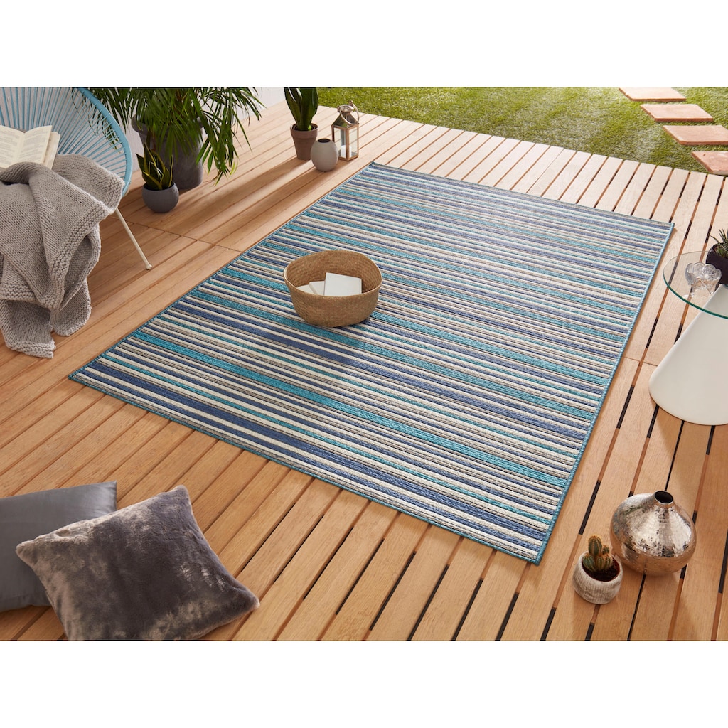 NORTHRUGS Teppich »Bamboo«, rechteckig