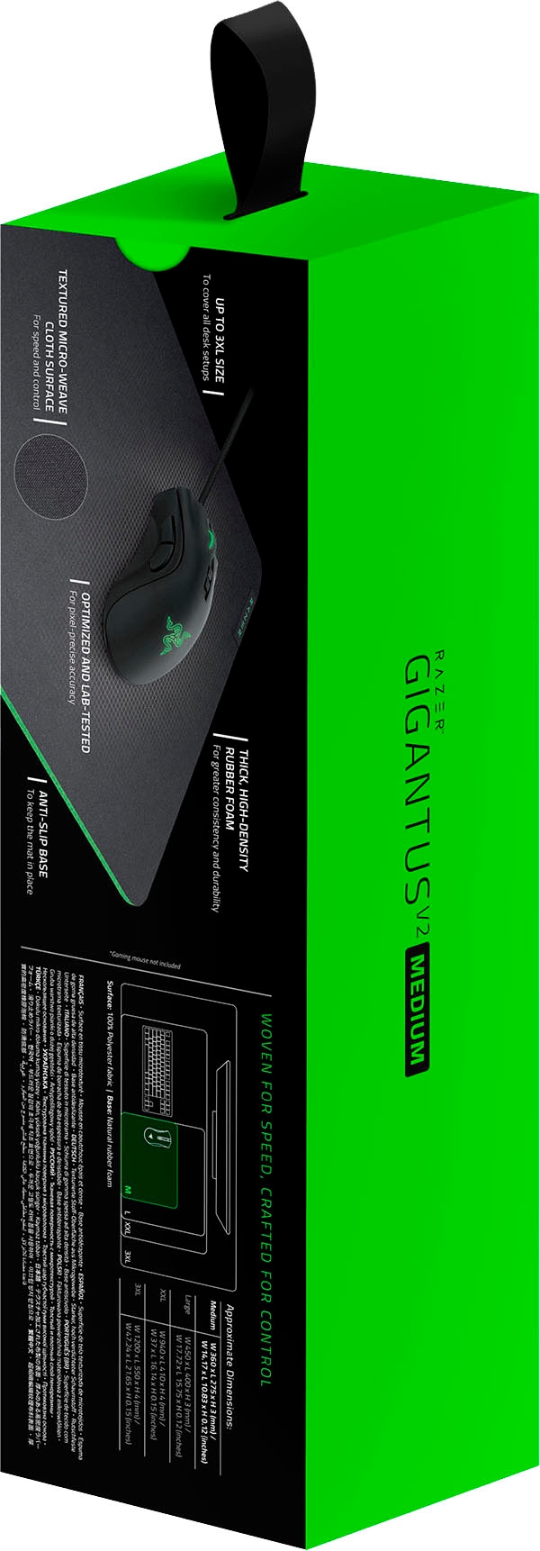 RAZER Mauspad »Gigantus V2 Medium«