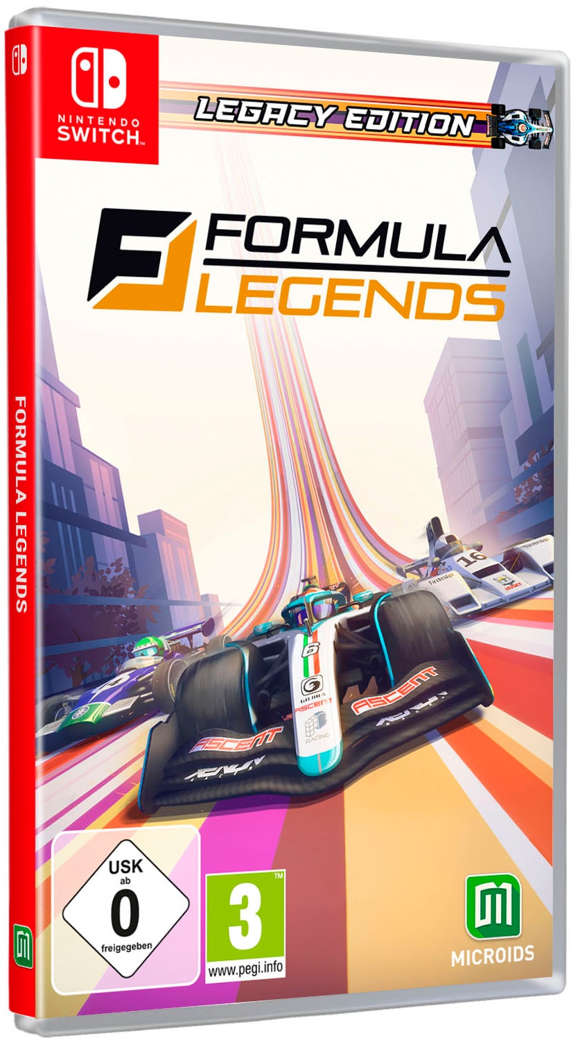 Microids Spielesoftware »Formula Legends (Legacy Edition)« Nintendo Switch