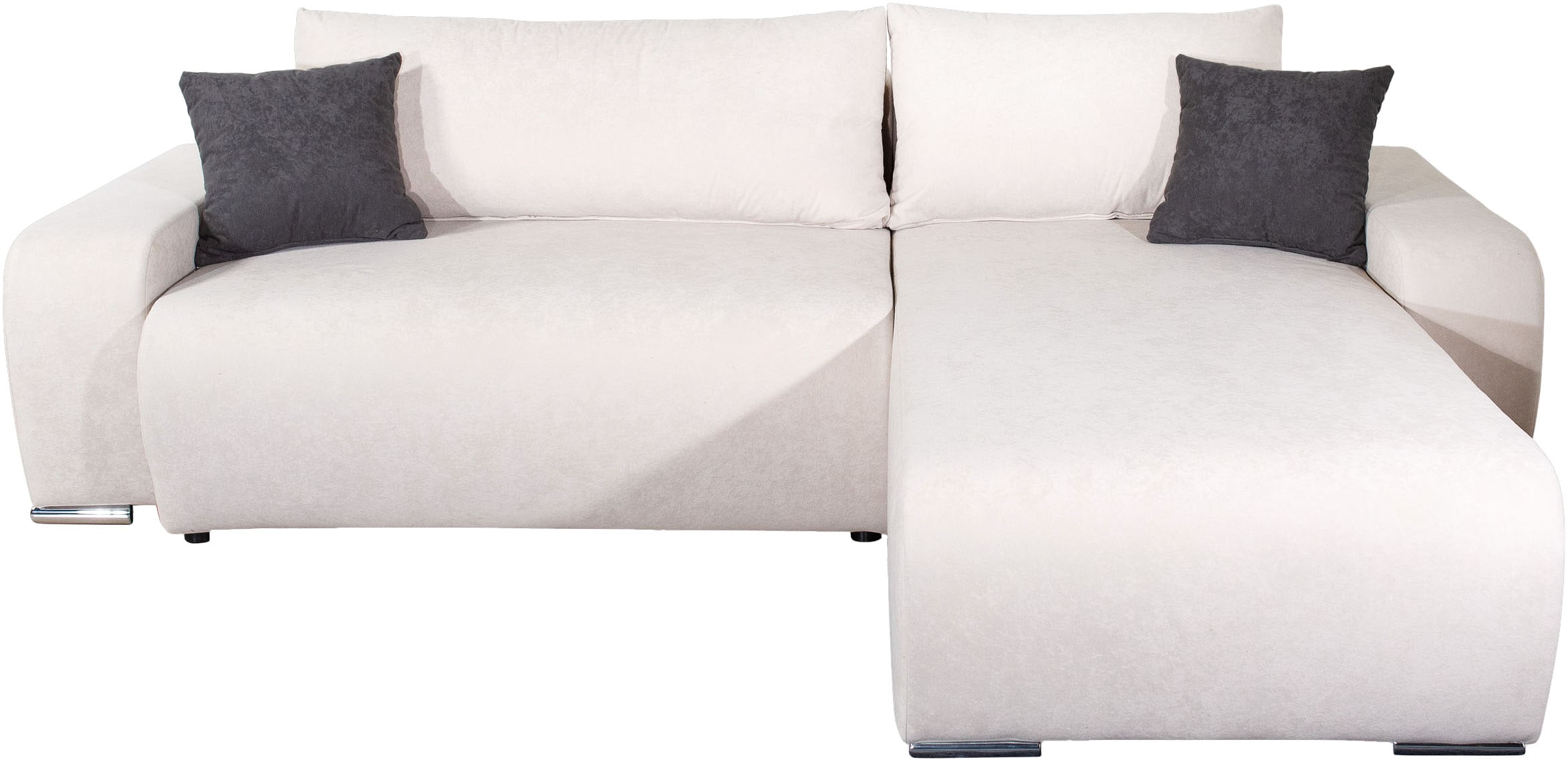 COLLECTION AB Ecksofa »Pia, L-Form, Breite 237 cm,  mit Schlaffunktion«