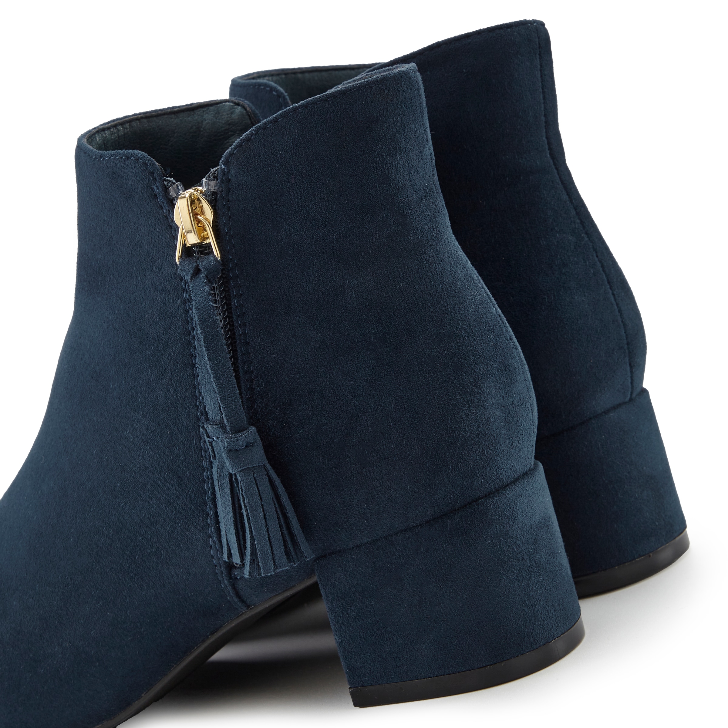 LASCANA Stiefelette, Stiefel, Boots mit bequemem Blockabsatz VEGAN