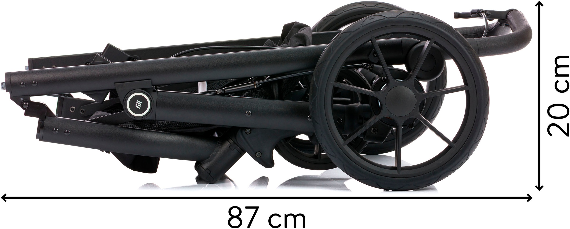 Fillikid Kinder-Buggy »Fill Voyager« 22 kg