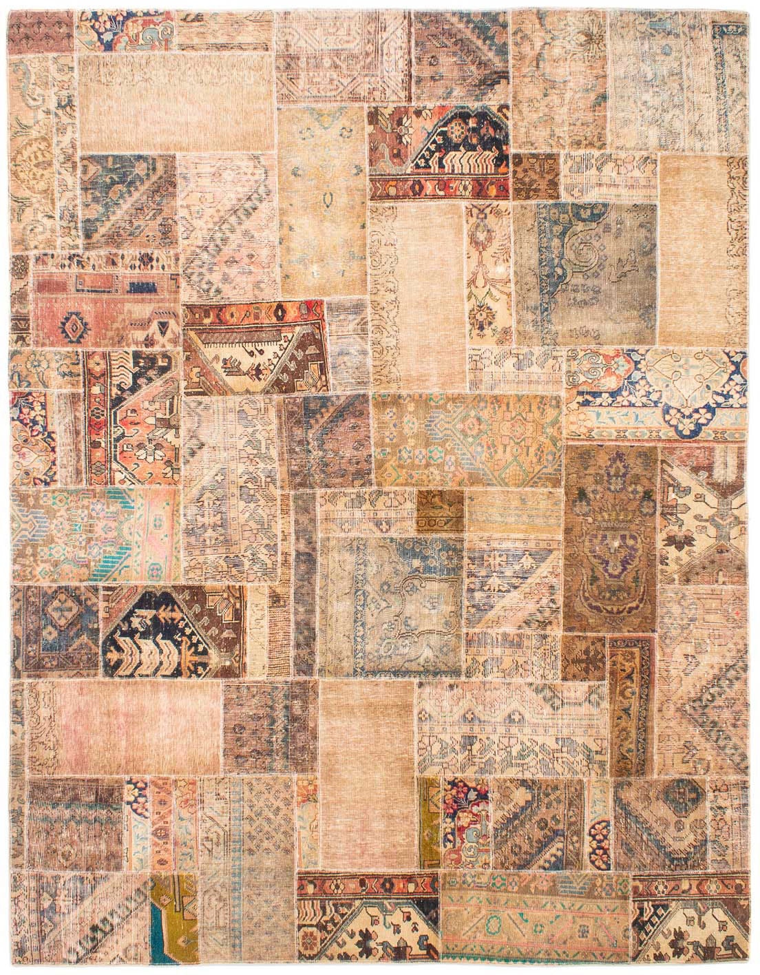 morgenland Teppich »Patchwork - 304 x 235 cm - mehrfarbig«, rechteckig, 7 m günstig online kaufen