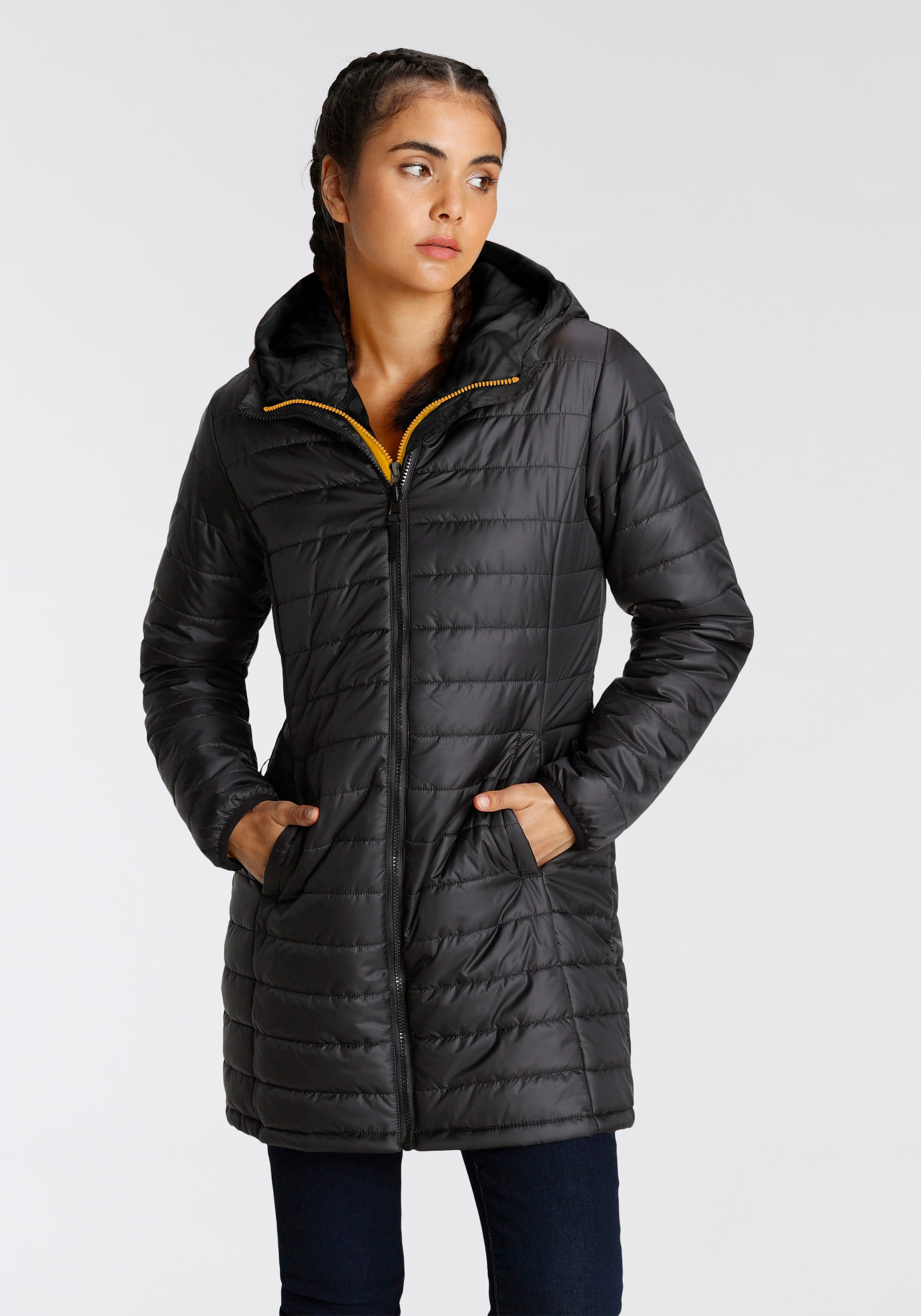 Icepeak 3-in-1-Funktionsparka »PHILIPPSBU«, mit Kapuze, Winterjacke Wasserdicht, Winddicht & Atmungsaktiv
