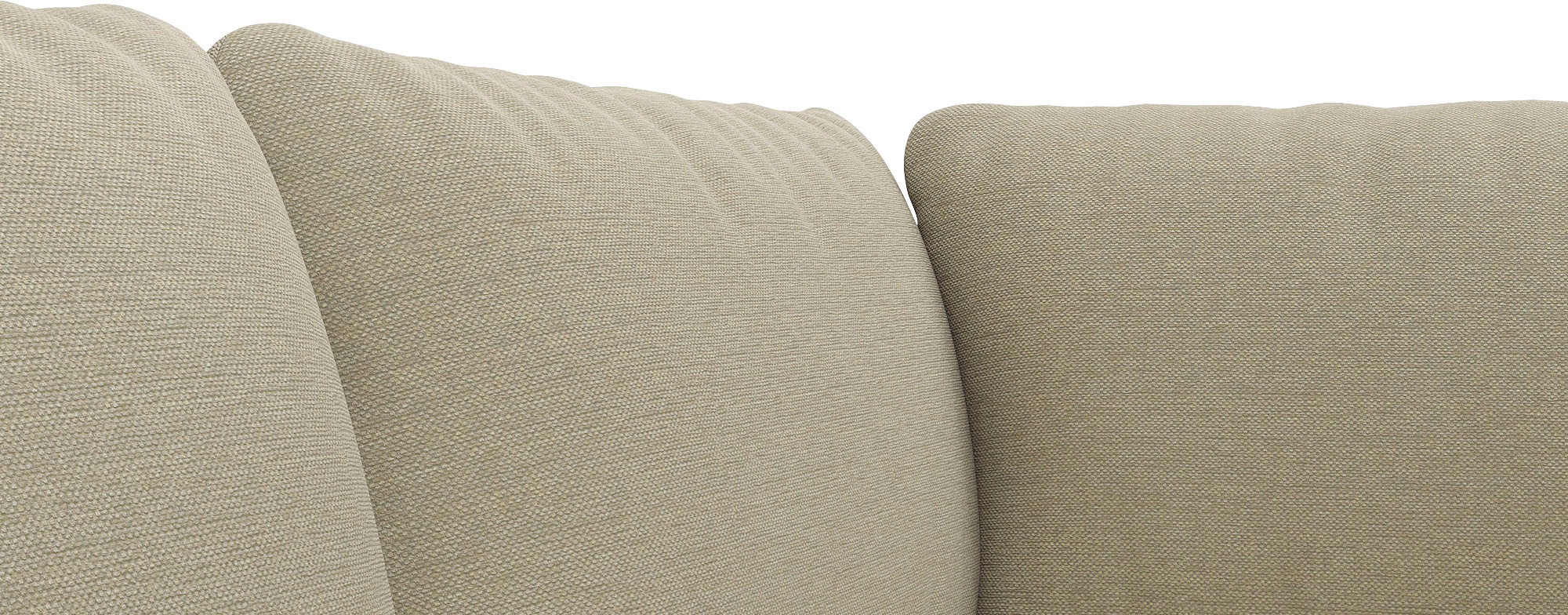 FLEXLUX Ecksofa »Bolzano, elegant und bequem, L-Form«, Sitzaufbau mit Kaltschaum & Stahl-Wellen, lose Sitz -& Rückenkissen