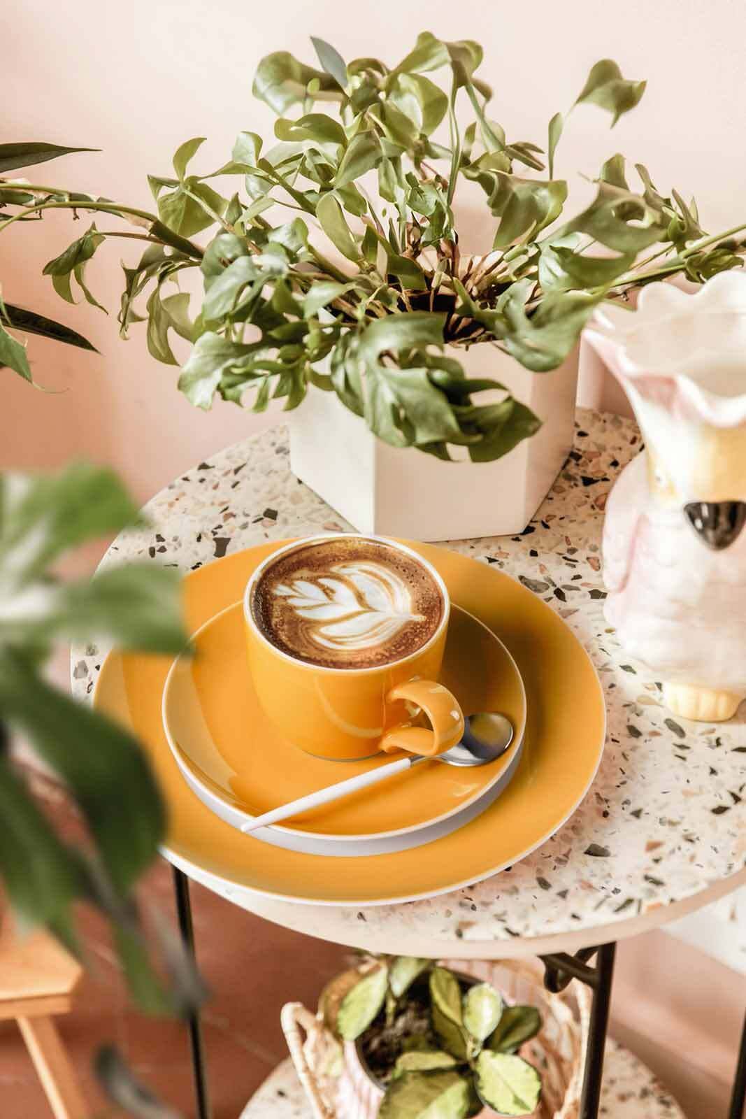 Seltmann Weiden Tasse »Kaffeetasse mit Untertasse Liberty Pure Colors 260 ml«
