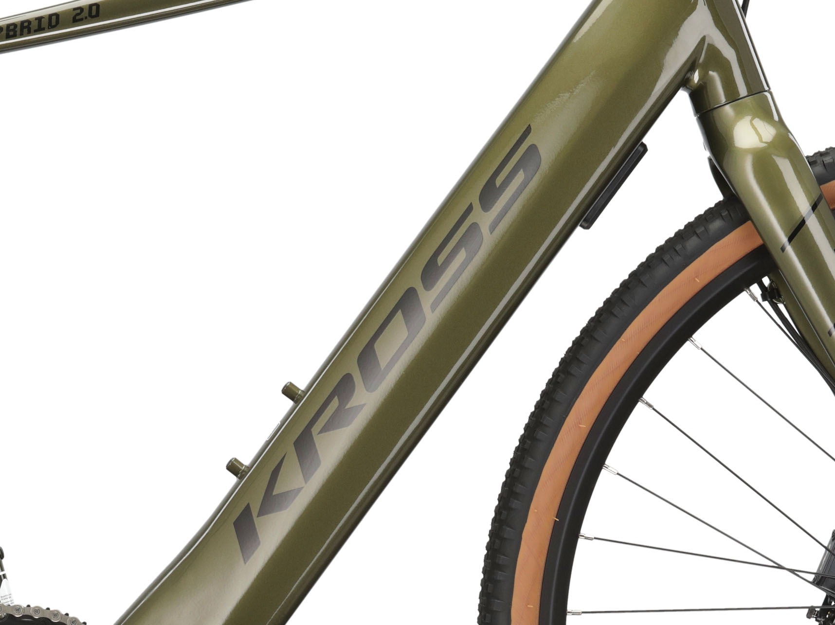Kross E-Bike »KROSS E-Gravel Bike Esker Hybrid 2.0 28" khaki«, 11 Gang, microSHIFT, Advent X M6205, Heckmotor 250 W, Pedelec, Elektrofahrrad für Herren