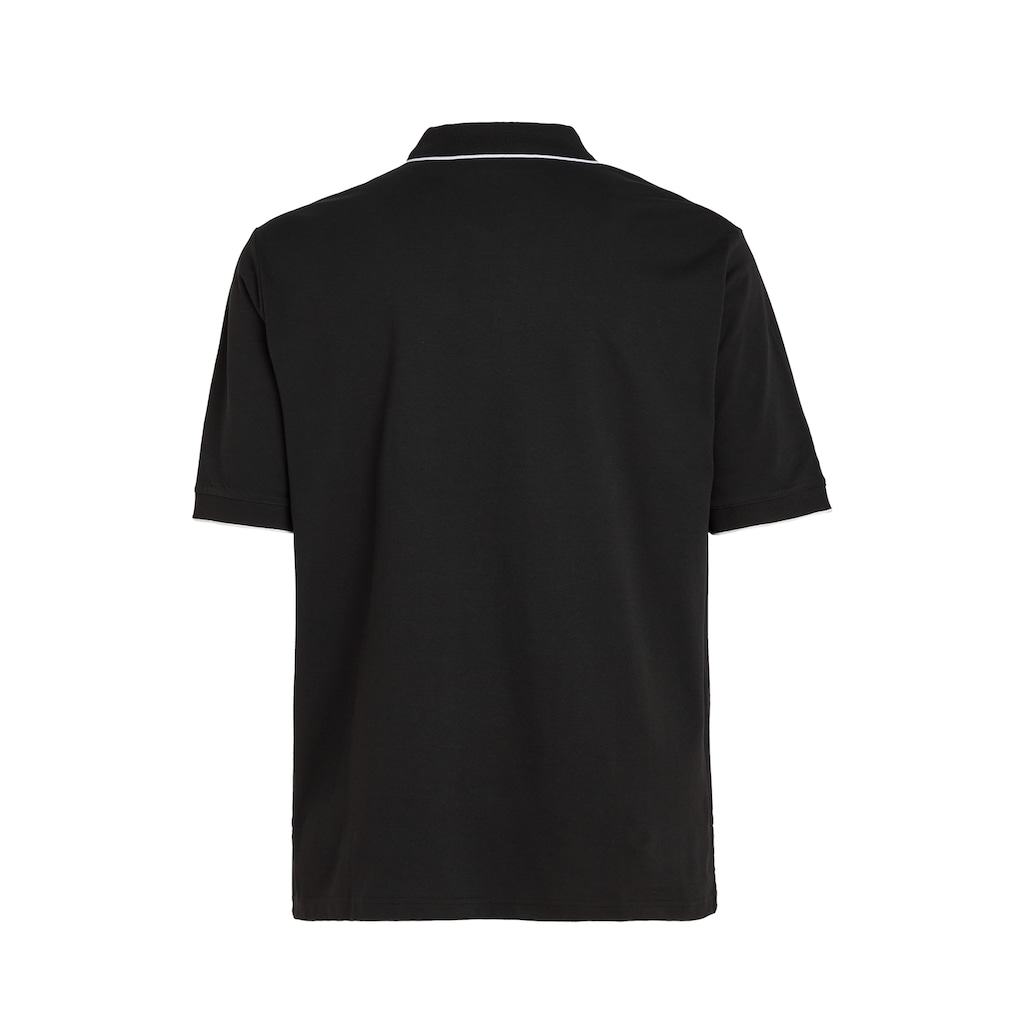 Calvin Klein Big&Tall Poloshirt »BT-STRETCH PIQUE TIPPING POLO«