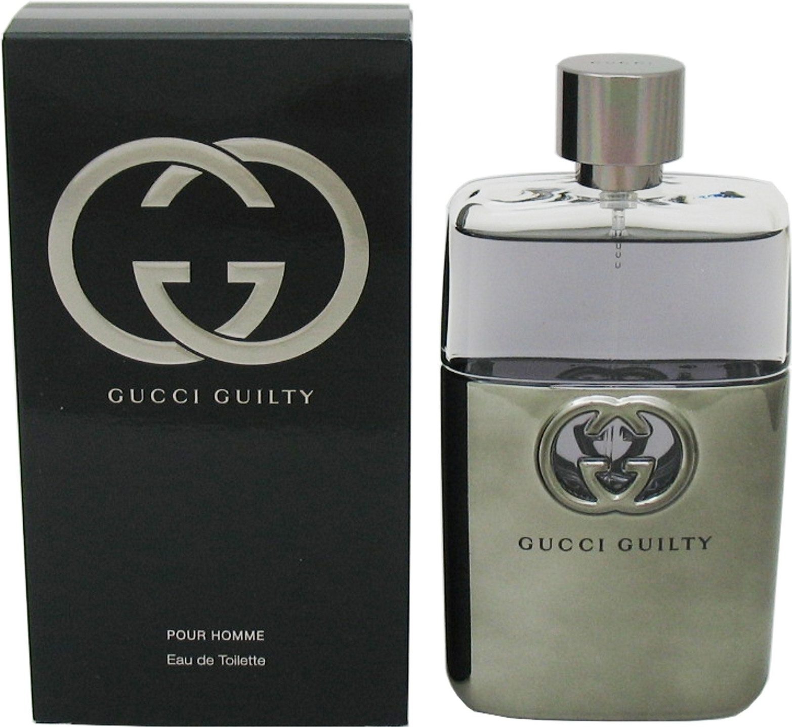 GUCCI Eau de Toilette »Guilty Pour Homme«, mit warmen, leidenschaftlichen Duftnoten