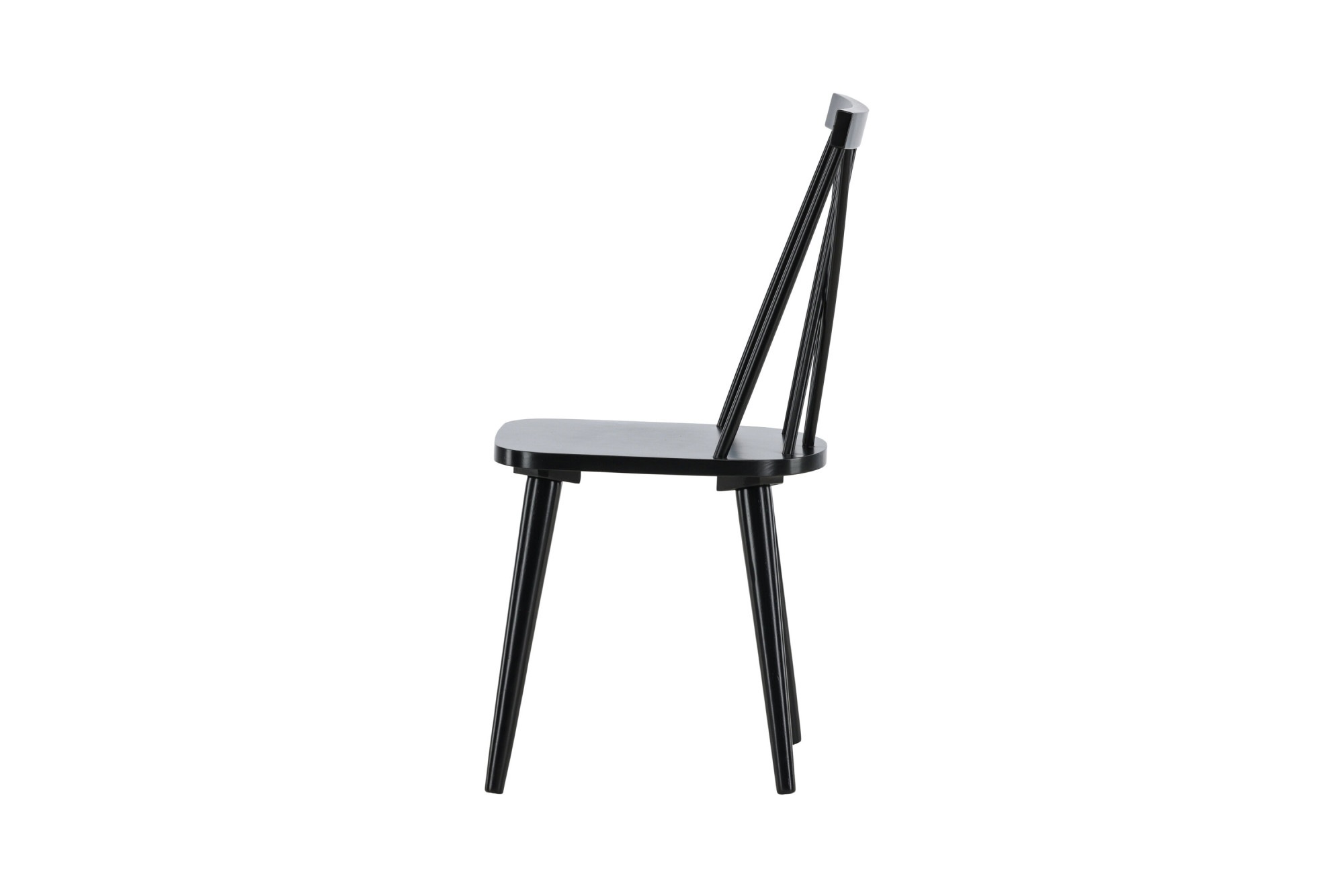 Venture Home Esszimmerstuhl »Mariette, 2er-Set Esszimmerstühle aus Gummibaumholz, ergonomisch« () 2 Stk.Holzstuhl, Massivholz, ergonomische Form, langlebig, alltagstauglich