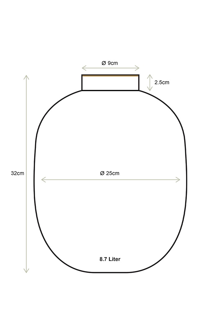 PiP Studio Dekovase »Vase«, (1 St.)