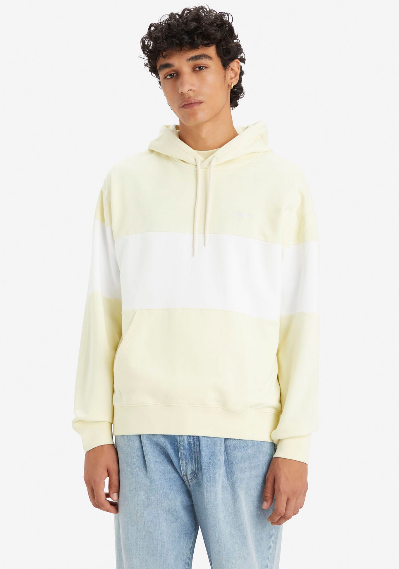 Levi's® Hoodie »LEVIS FT BLOCKED HOODIE NEUTRALS«