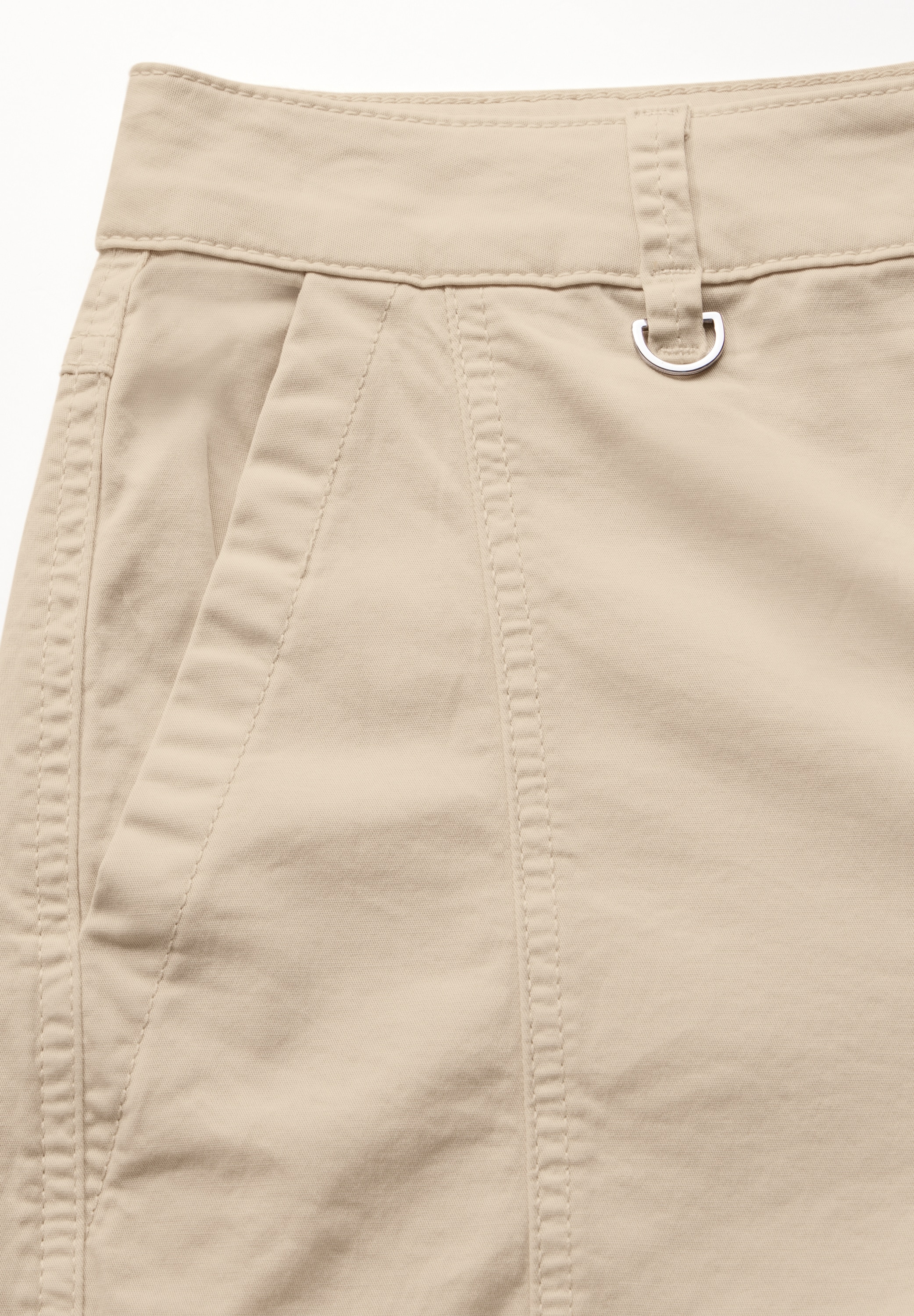 STREET ONE Cargohose, mit Tunnelzug am Beinabschluss