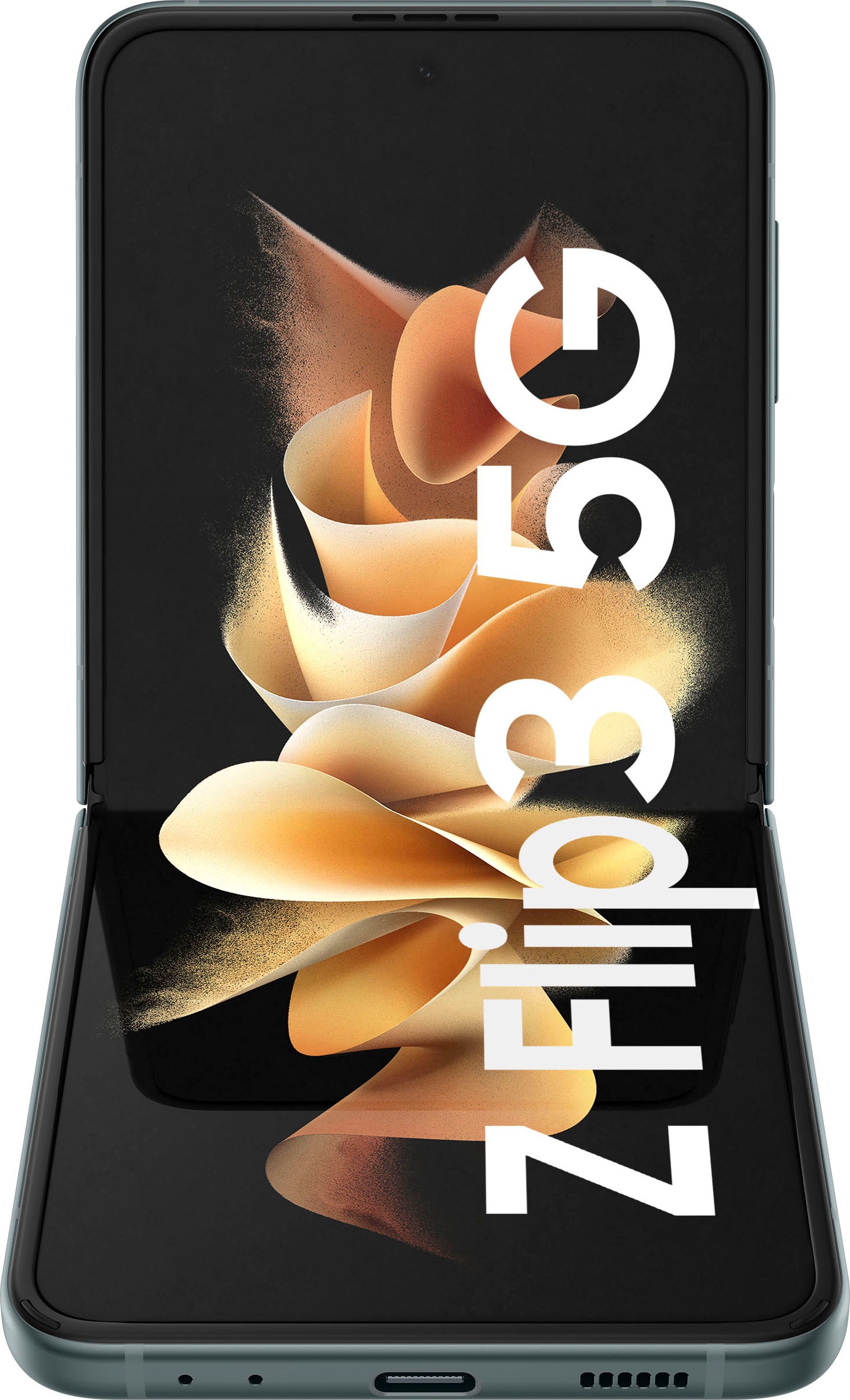 3. Bild von Samsung Smartphone »Galaxy Z Flip3 5G, 256GB«, green, 17,03 cm/6,7 Zoll, 256 GB Speicherplatz, 12 MP Kamera