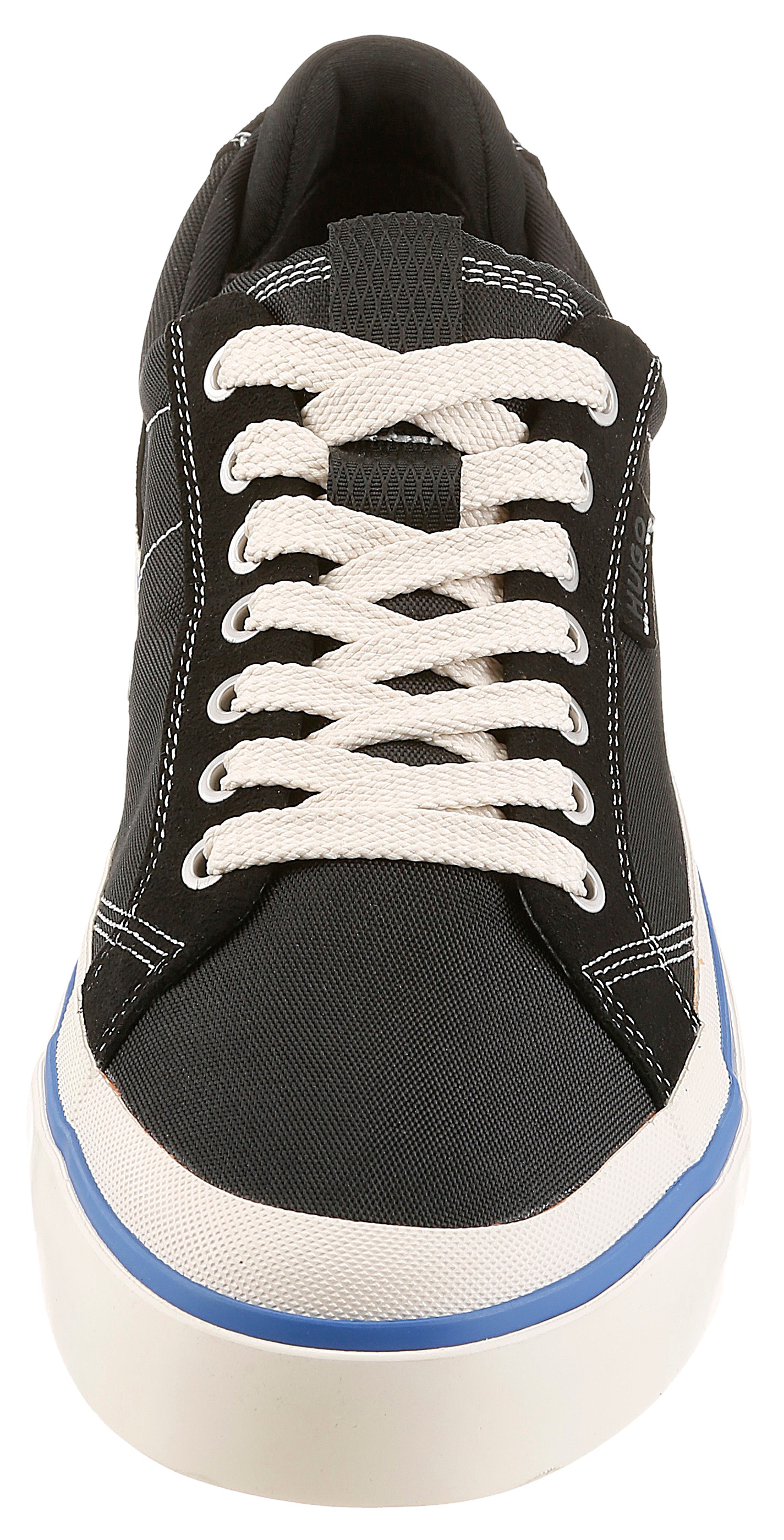 HUGO Blue Sneaker »Blue-x_tenn«  Schnürschuh, Halbschuh, Freizeitsneaker im angesagten Skaterlook