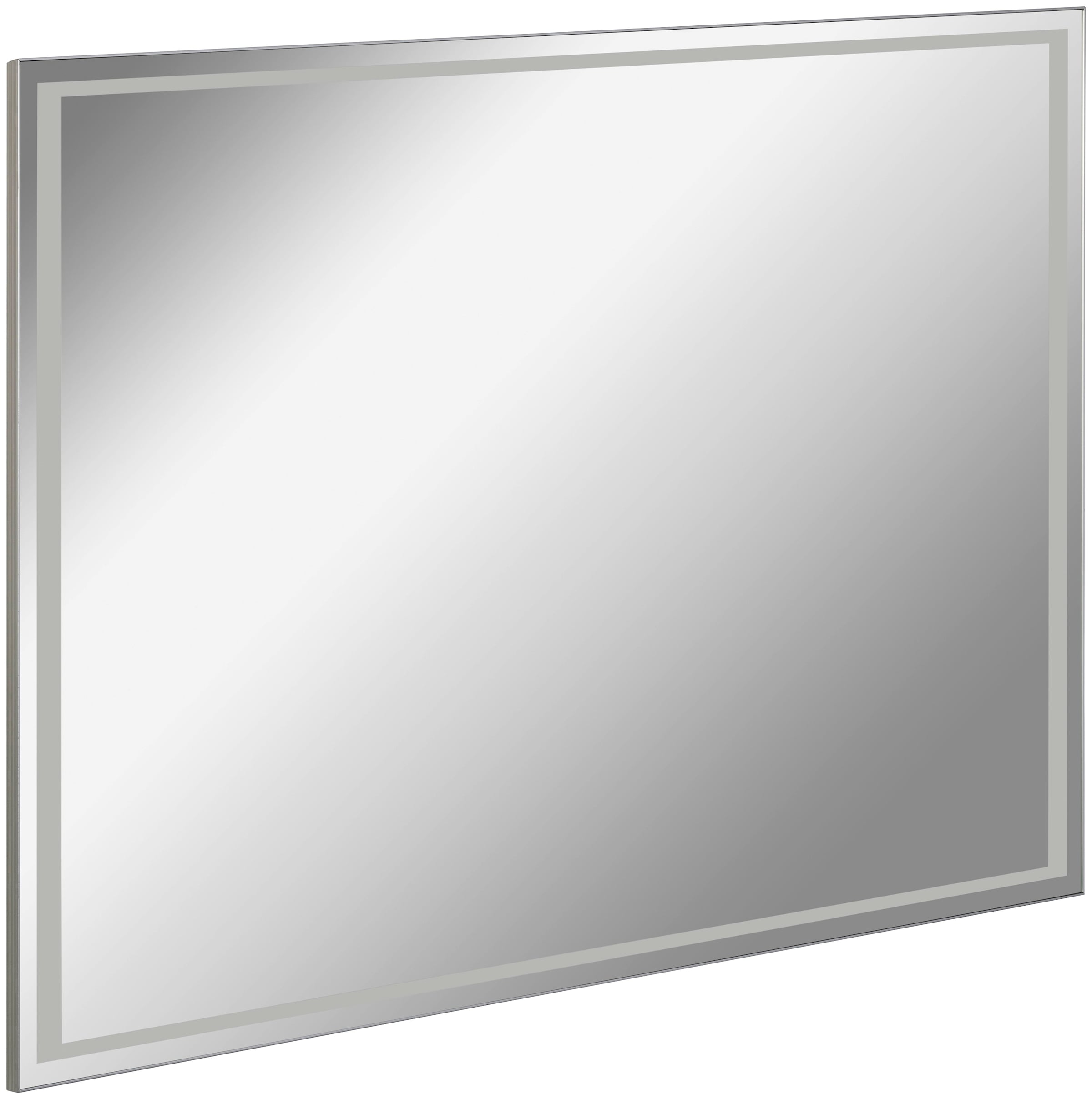 FACKELMANN Badspiegel »Framelight 100« 80 x 60 cm,LED günstig online kaufen