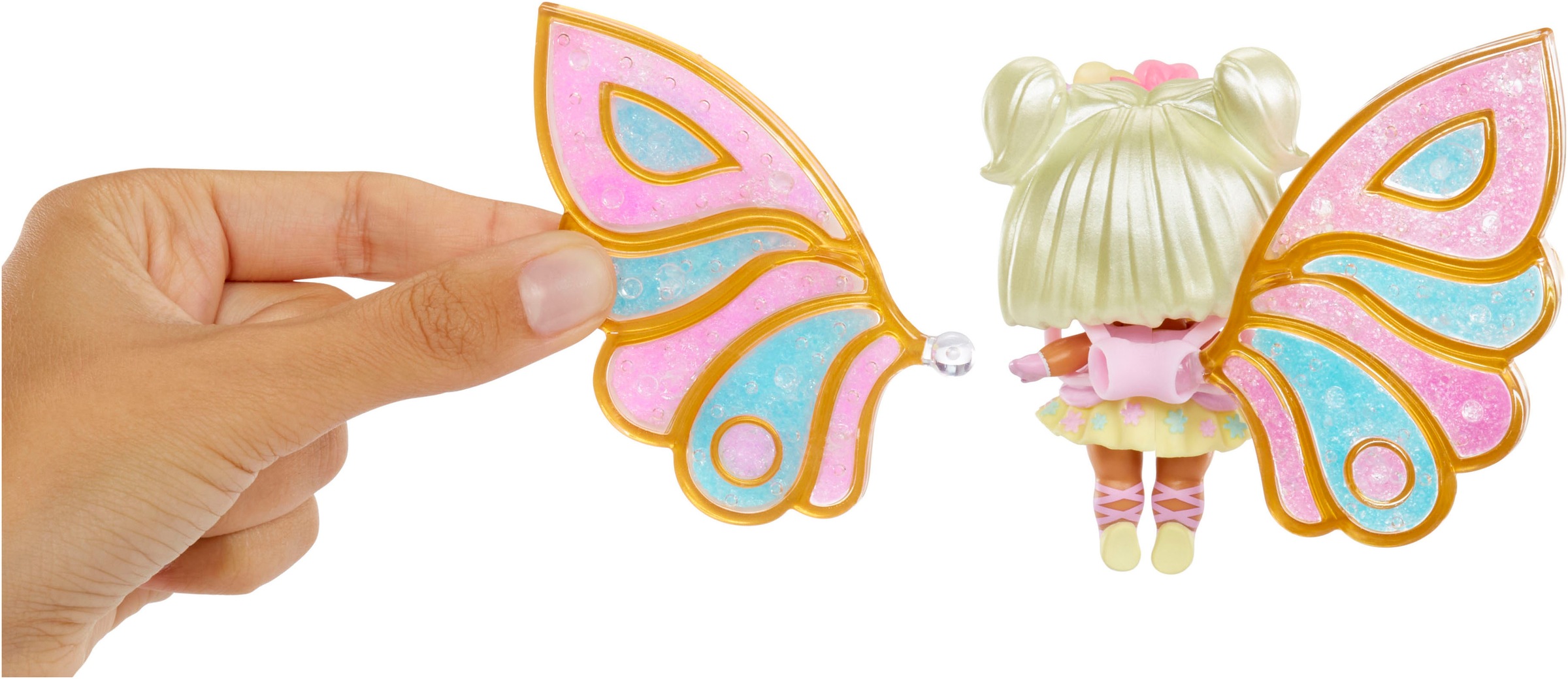 L.O.L. SURPRISE! Anziehpuppe »L.O.L. Surprise Fairy Tots Asst in PDQ«, sortierte Lieferung