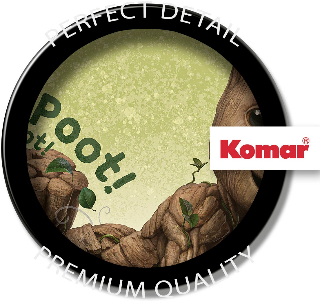 Komar Leinwandbild »Groot Poot - Größe 60 x 40 cm«, Disney, (1 St., 60 x 40 cm (Breite x Höhe), Keilrahmenbild mit Echtholzrahmen, Kinderzimmer