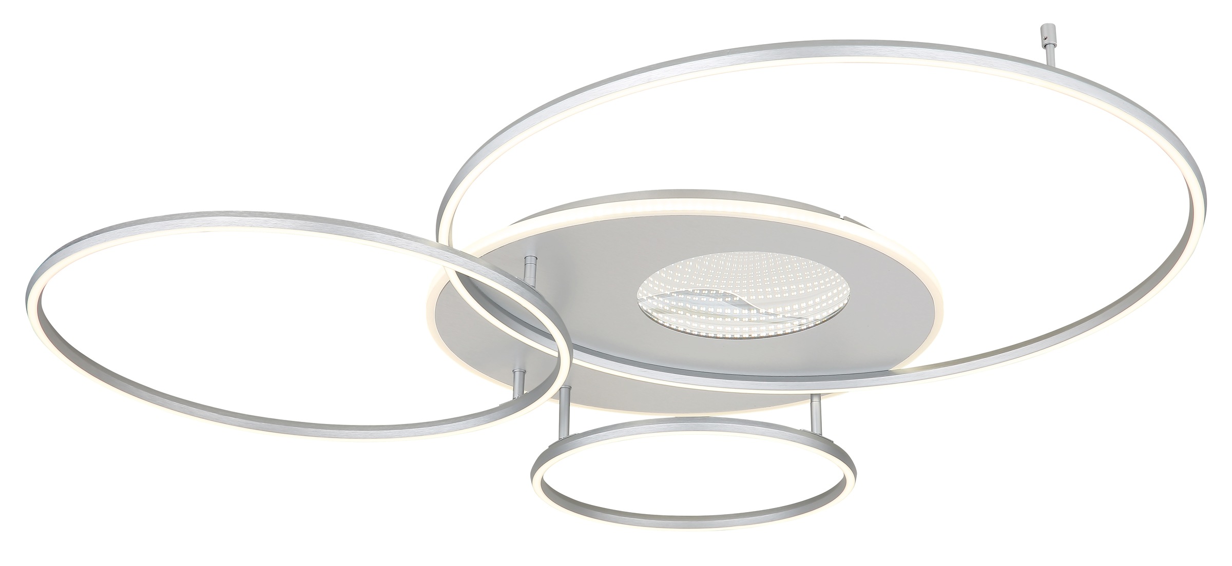 GLOBO LIGHTING Deckenleuchte »INVERTINA« LED-Modul 1 Stk. warmweiß - kaltweiß Deckenlampe Wohnzimmer-Leuchte Schlafzimmer-Leuchte Flur Küche