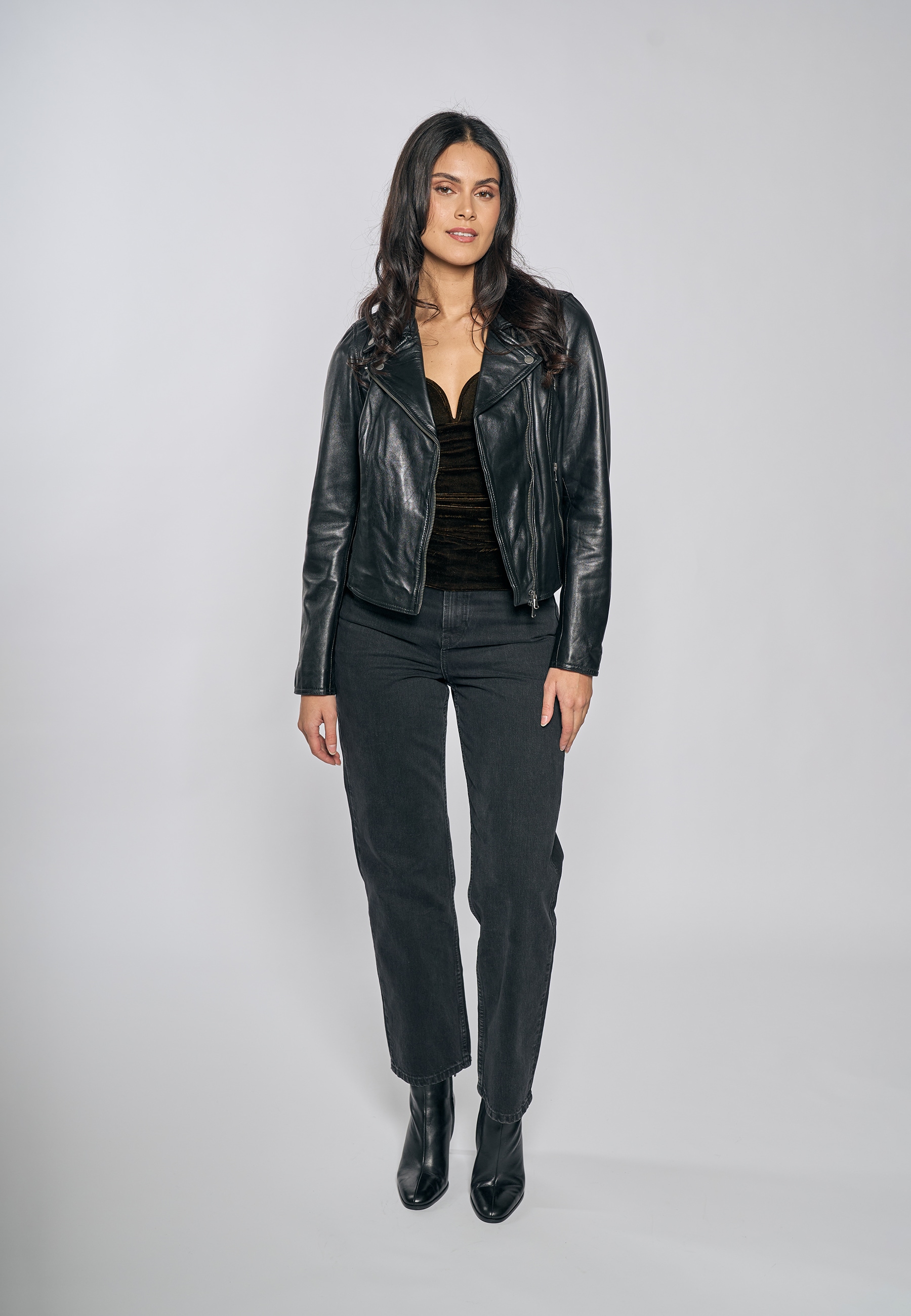 Freaky Nation Lederjacke »Bali-FN SC«