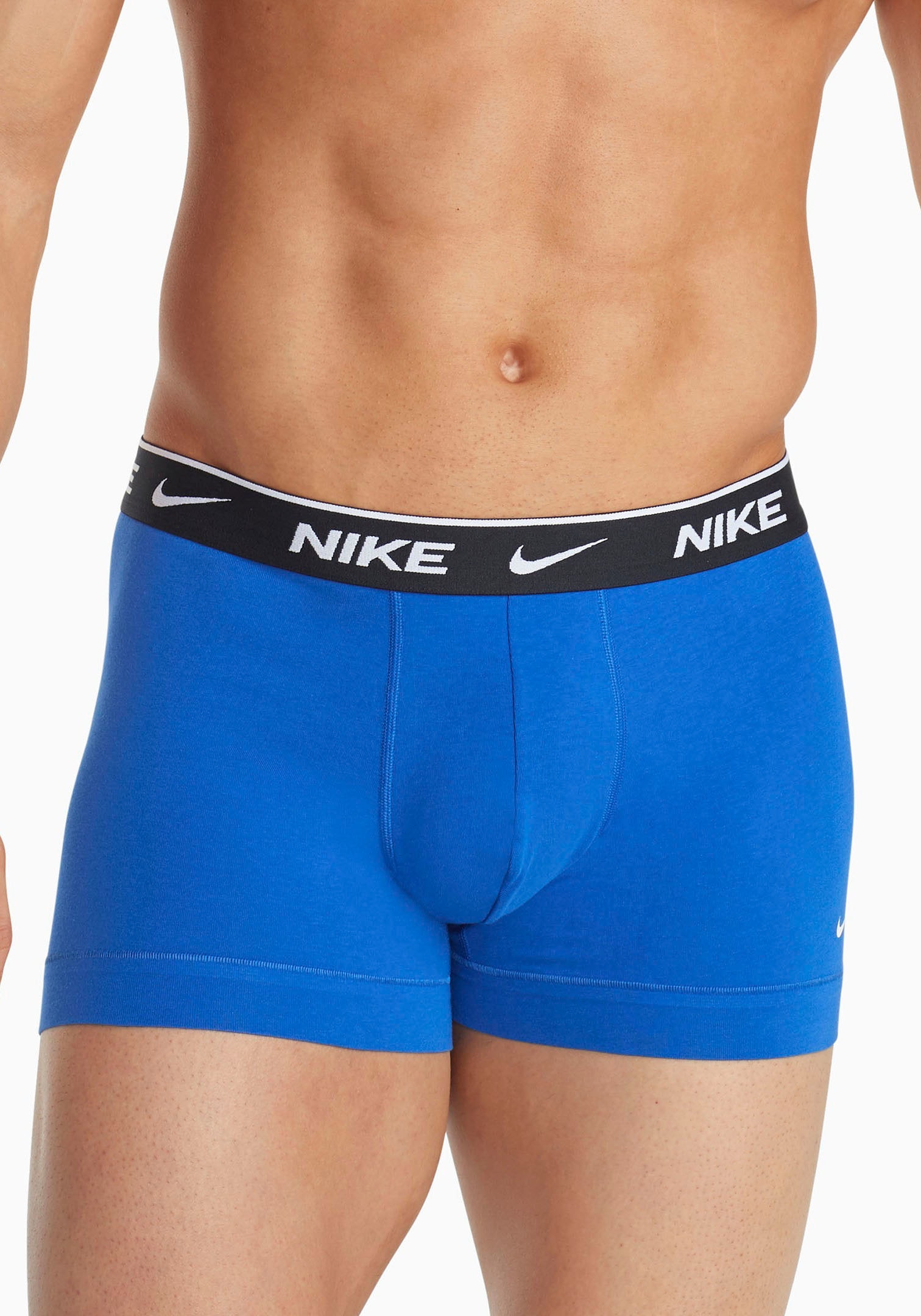 NIKE Underwear Trunk »TRUNK 3PK«, (Packung, 3 St., 3er), mit Logo-Elastikbund