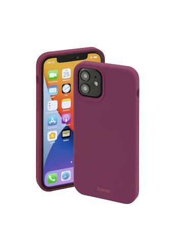 Smartphone-Hülle »Handy Cover für iPhone 12/12 Pro f. Apple MagSafe Finest Feel Pro«