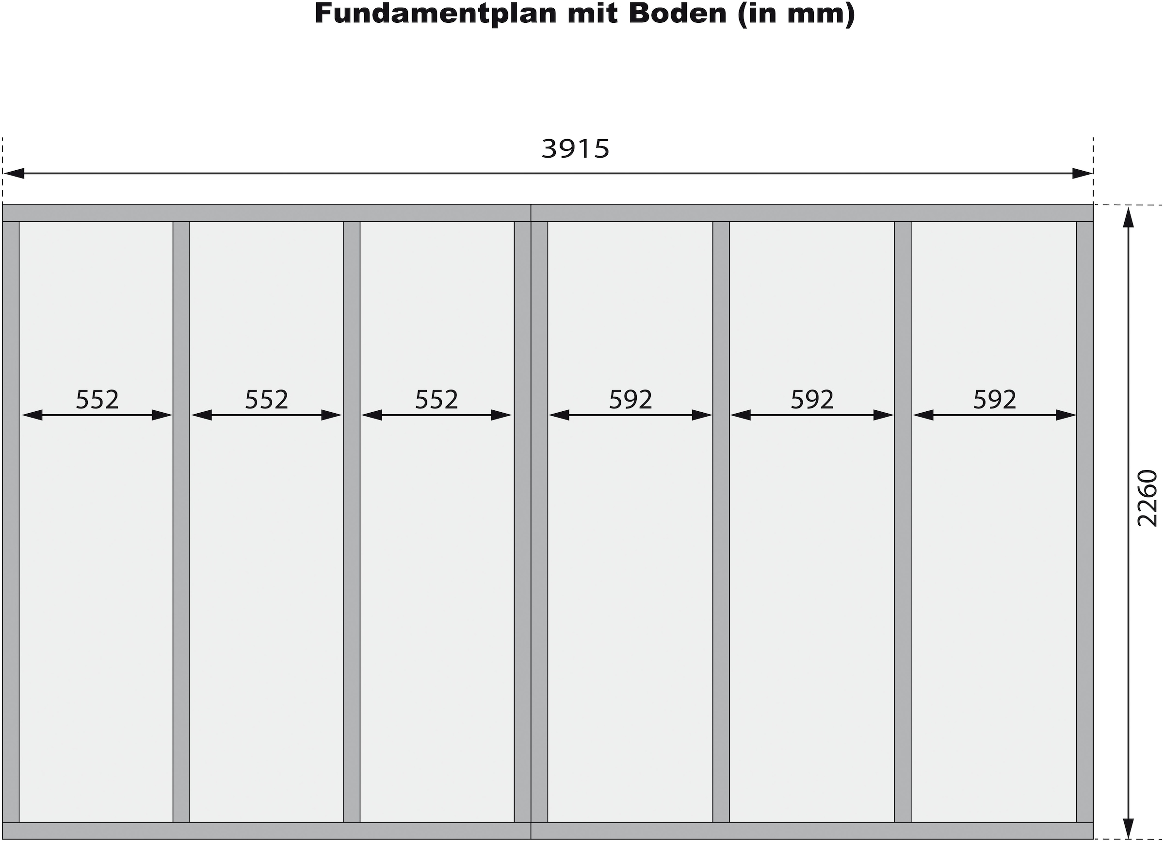 Karibu Saunahaus »»Talo 6« mit Iso-Tür, terragrau«