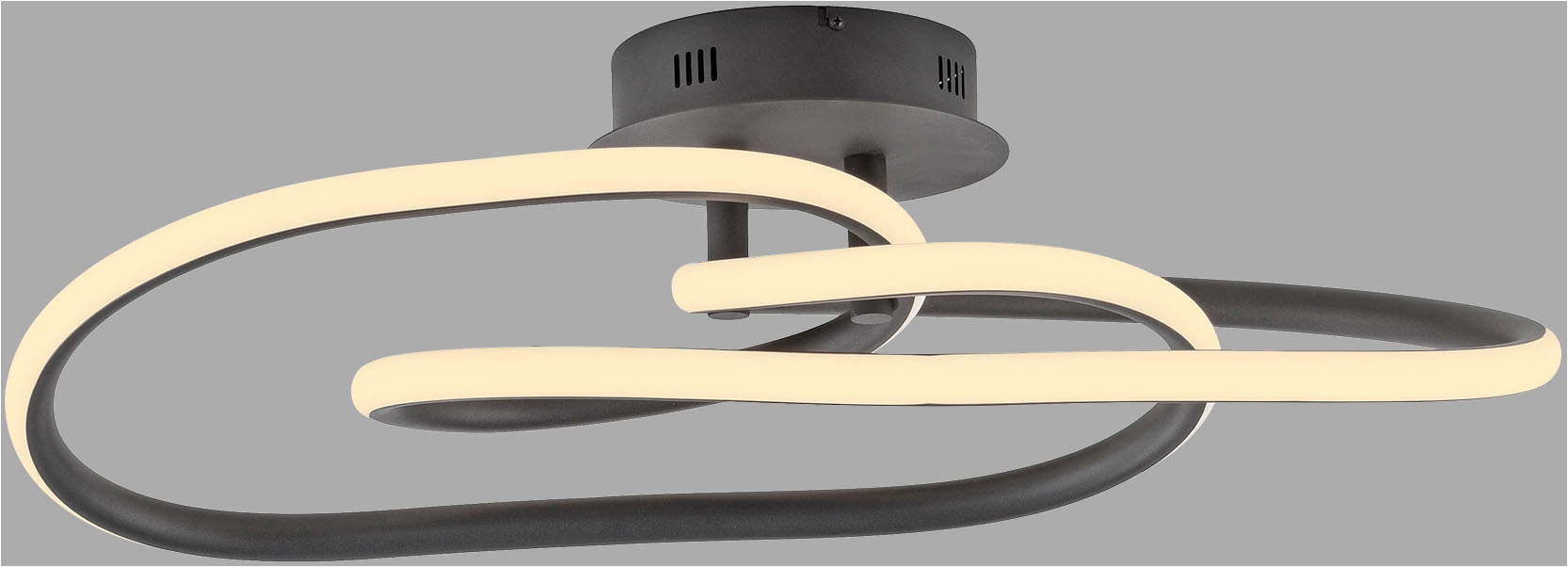 Paul Neuhaus LED Deckenleuchte »TWIST« LED-Board 1 Stk. Warmweiß Stufenlos dimmbar über Lichtschalter, Memoryfunktion