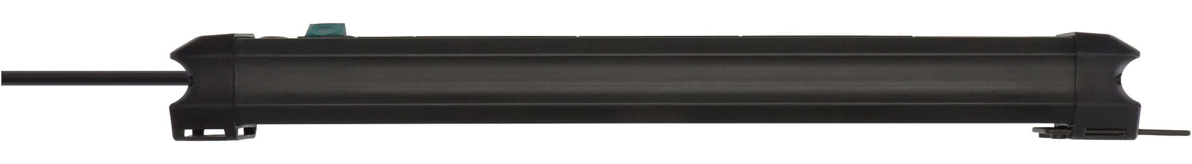 Brennenstuhl Steckdosenleiste »Premium-Line Steckdosenleiste 6-fach mit USB« 9-fach (Ein- / Ausschalter | Tragegriff | USB-Anschlüsse Kabellänge 3 m)