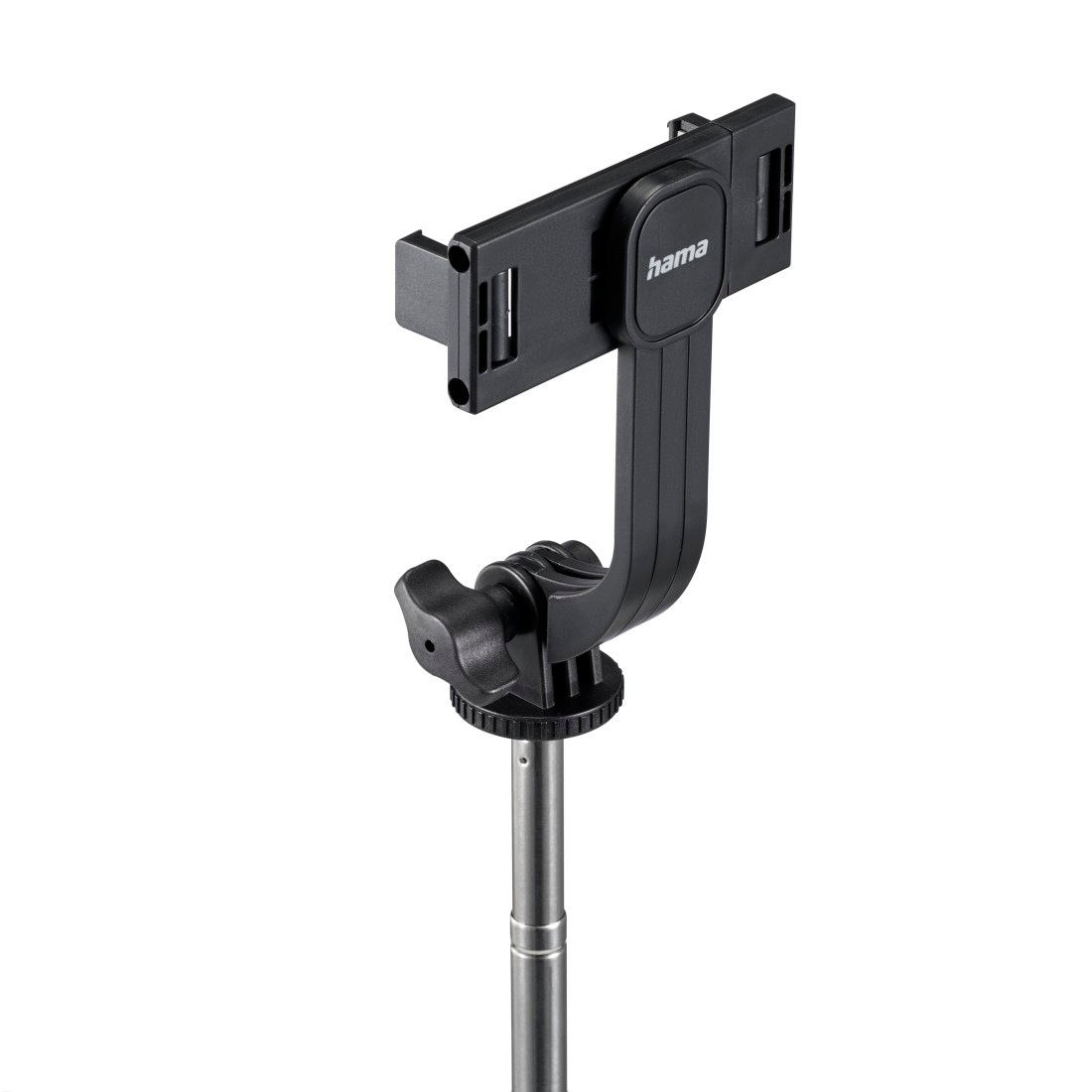 Hama Selfie-Stick »Selfie Stick Stativ für Handy groß, Bluetooth® Fernauslöser, schwarz«, (1 St.)