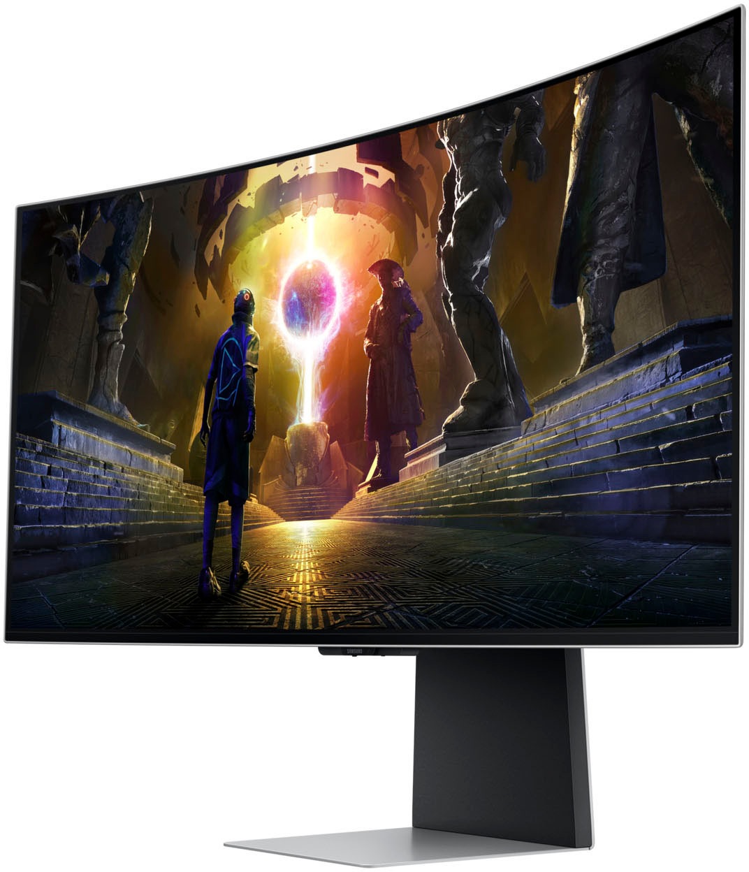 Samsung Curved-Gaming-OLED-Monitor »S34DG850SU«, 86 cm/34 Zoll, 3440 x 1440 px, UWQHD, 0,03 ms Reaktionszeit, 175 Hz