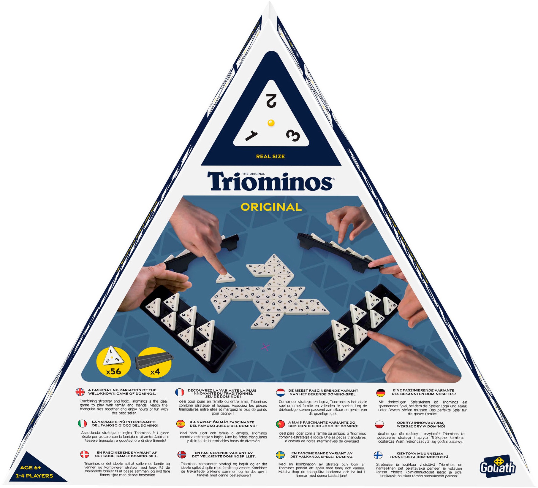 Goliath® Spiel »Triominos«