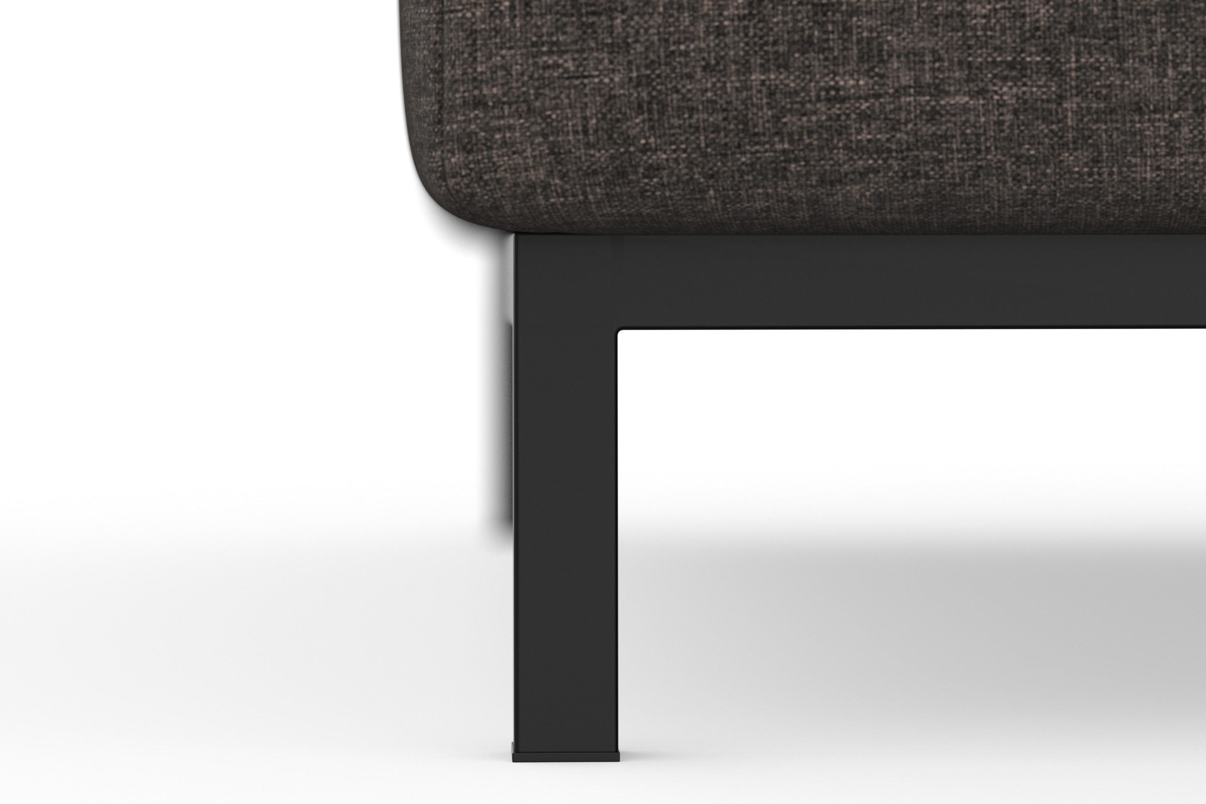 DOMO collection Polsterhocker »Capelo«, inklusive Federkern