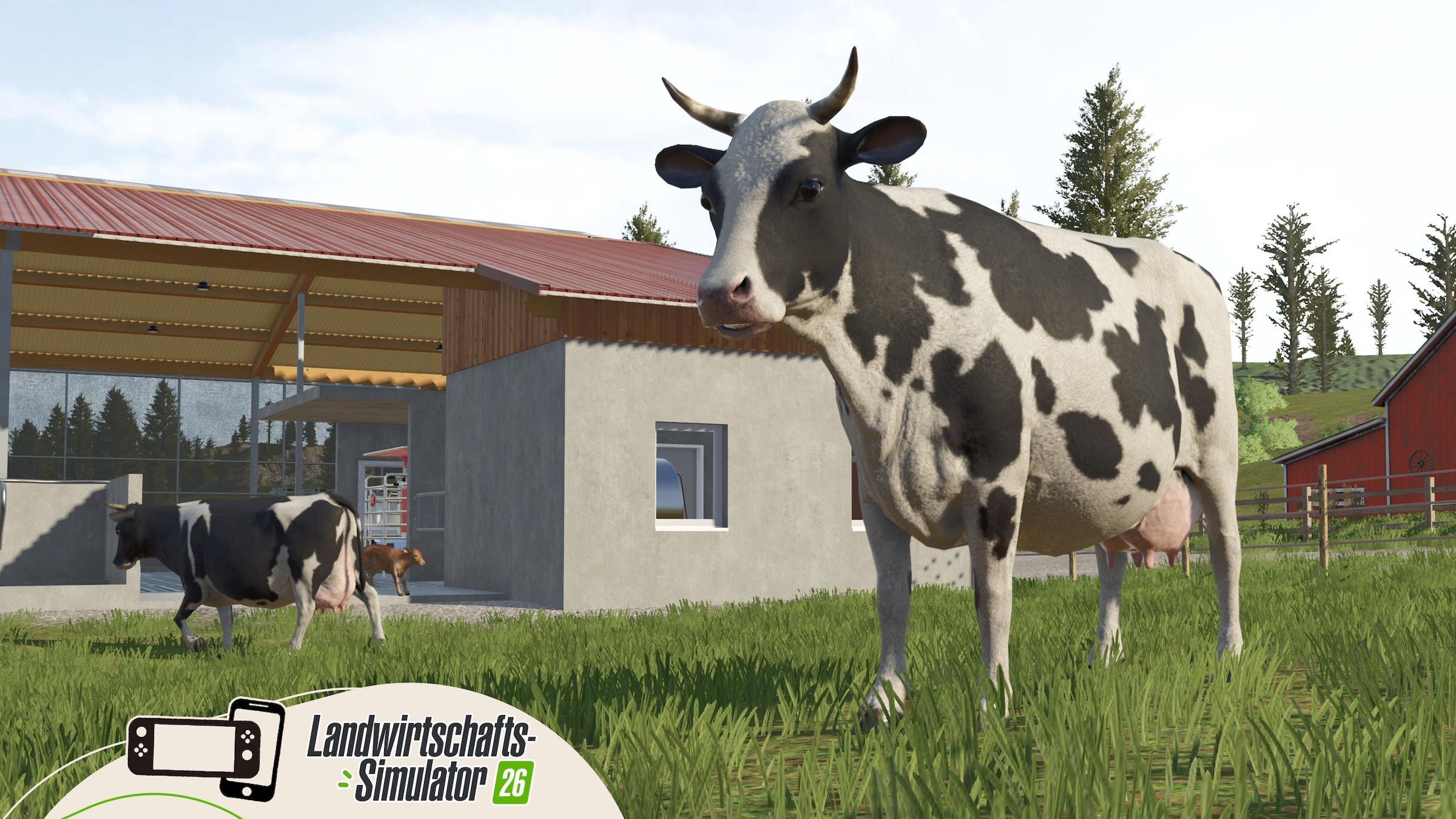 Giants Software Spielesoftware »Landwirtschafts-Simulator 26« Nintendo Switch