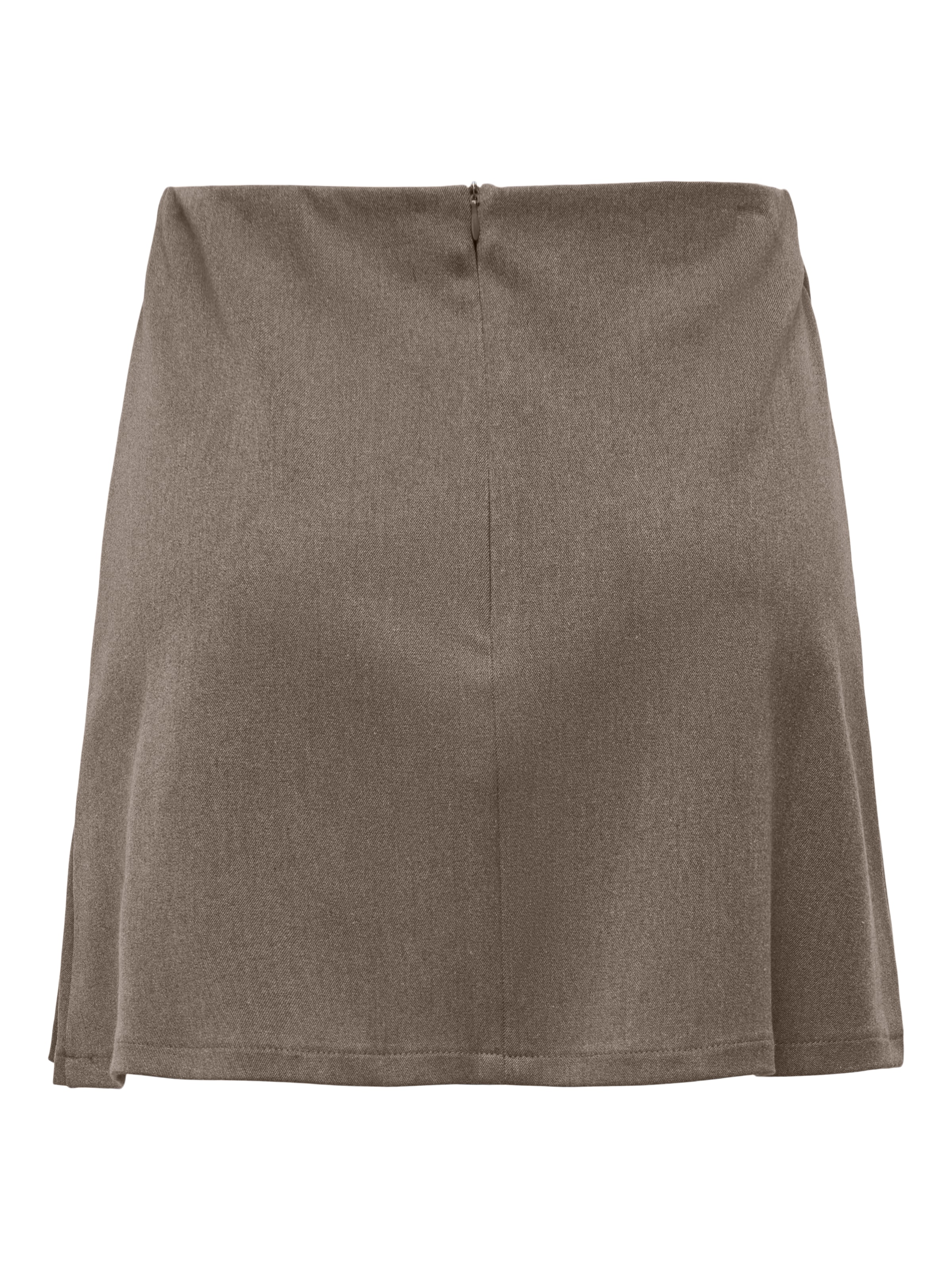 ONLY Minirock »ONLSULAJMA HW PLEAT SKIRT CC TLR« Materialmix