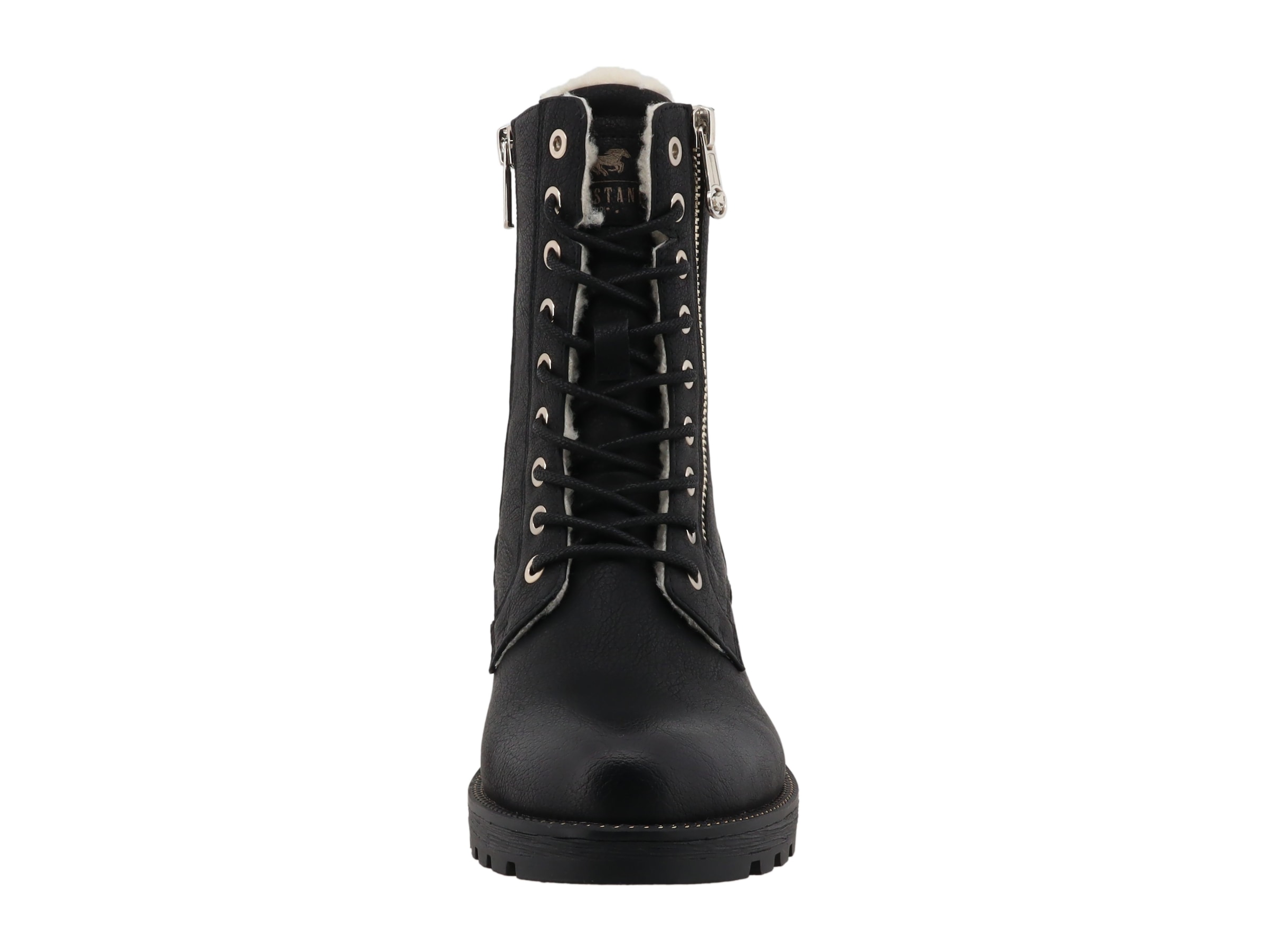 Mustang Shoes Winterstiefelette »Haukea«  Winterboots mit praktischen Reißverschlüssen