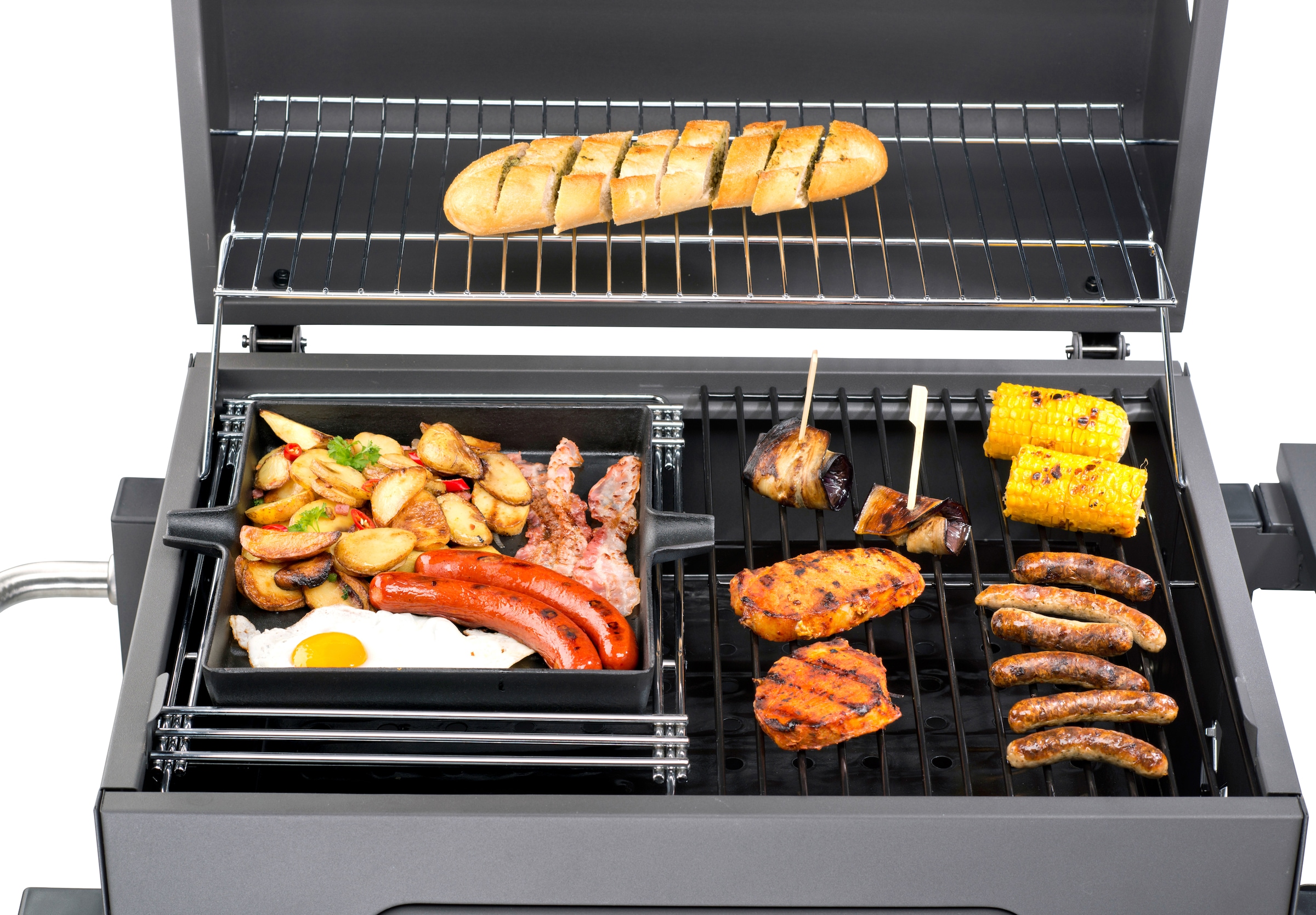 Tepro Grillpfanne »Rost-in-Rost-System«, Gusseisen, 28x23,5 cm