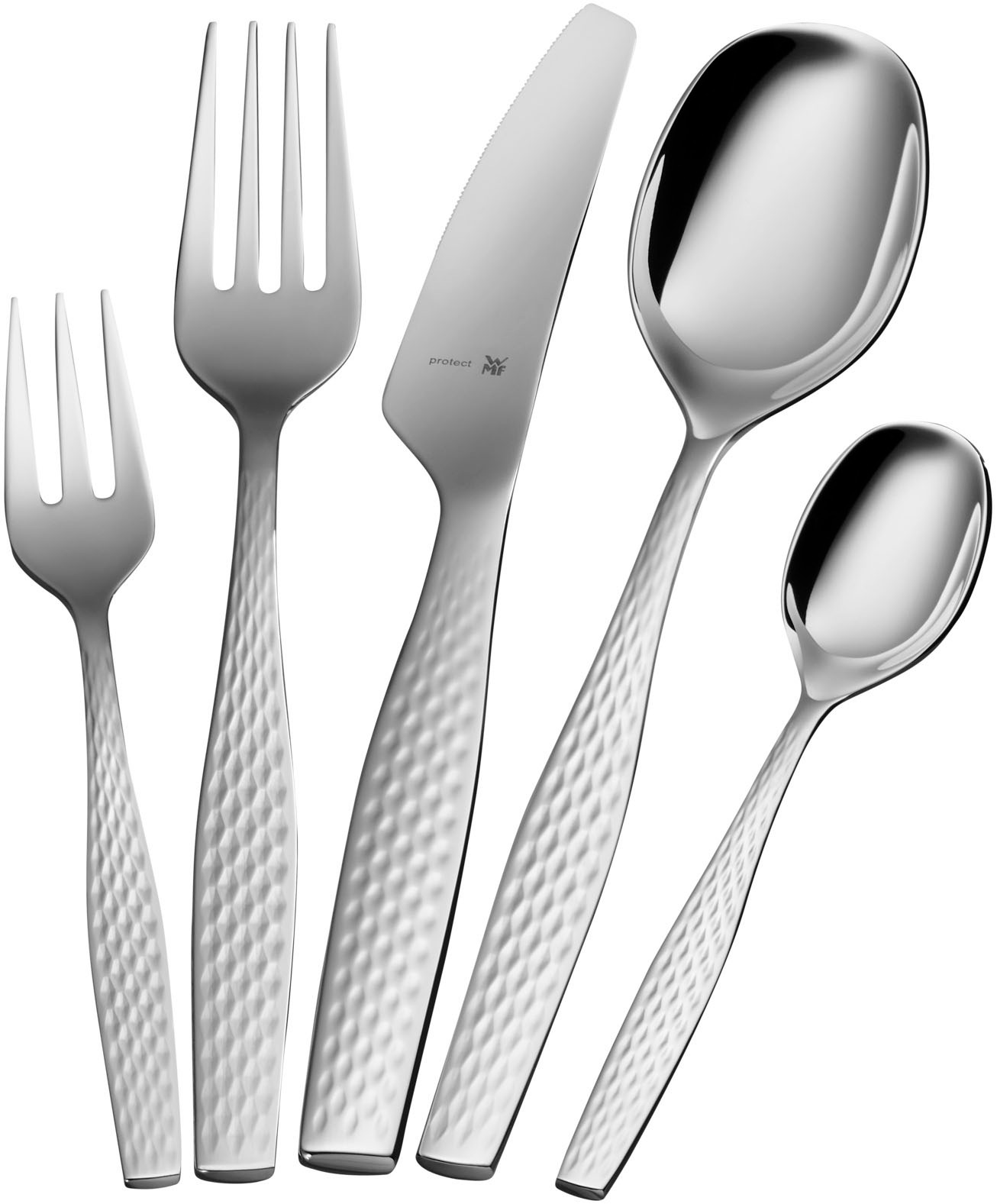 WMF Besteck-Set »Sentic«, (Set, 30 tlg.), ergonomisch, Cromargan protect günstig online kaufen