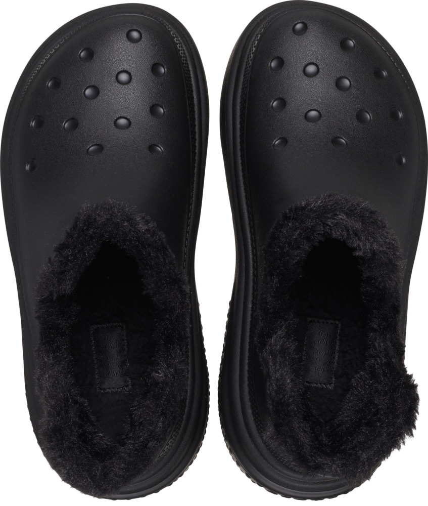 Crocs Schlupfboots »Stomp Lined Shorty Boot«  zum Schlupfen