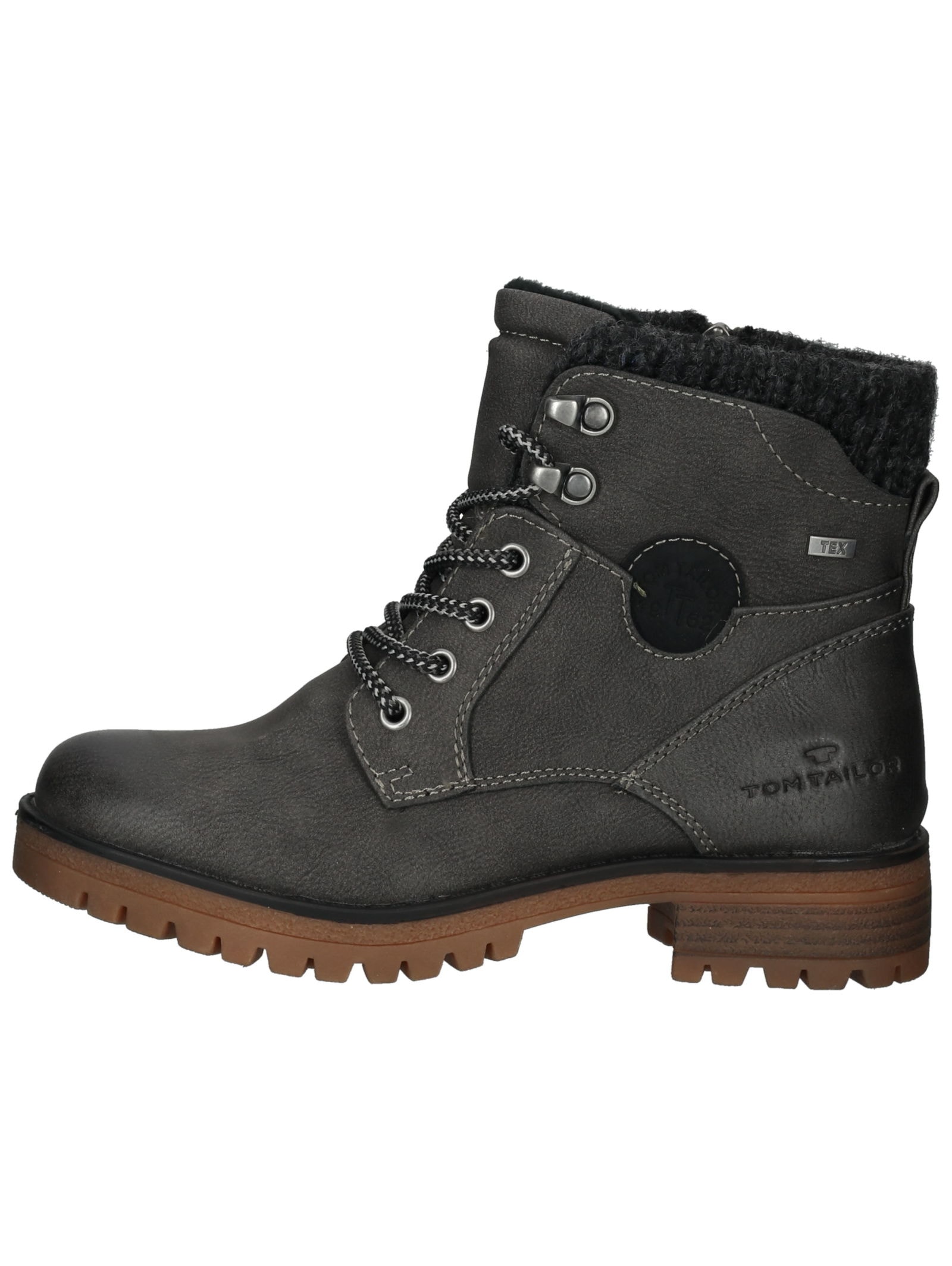 TOM TAILOR Schnürstiefelette »Tom Tailor Stiefelette PU«