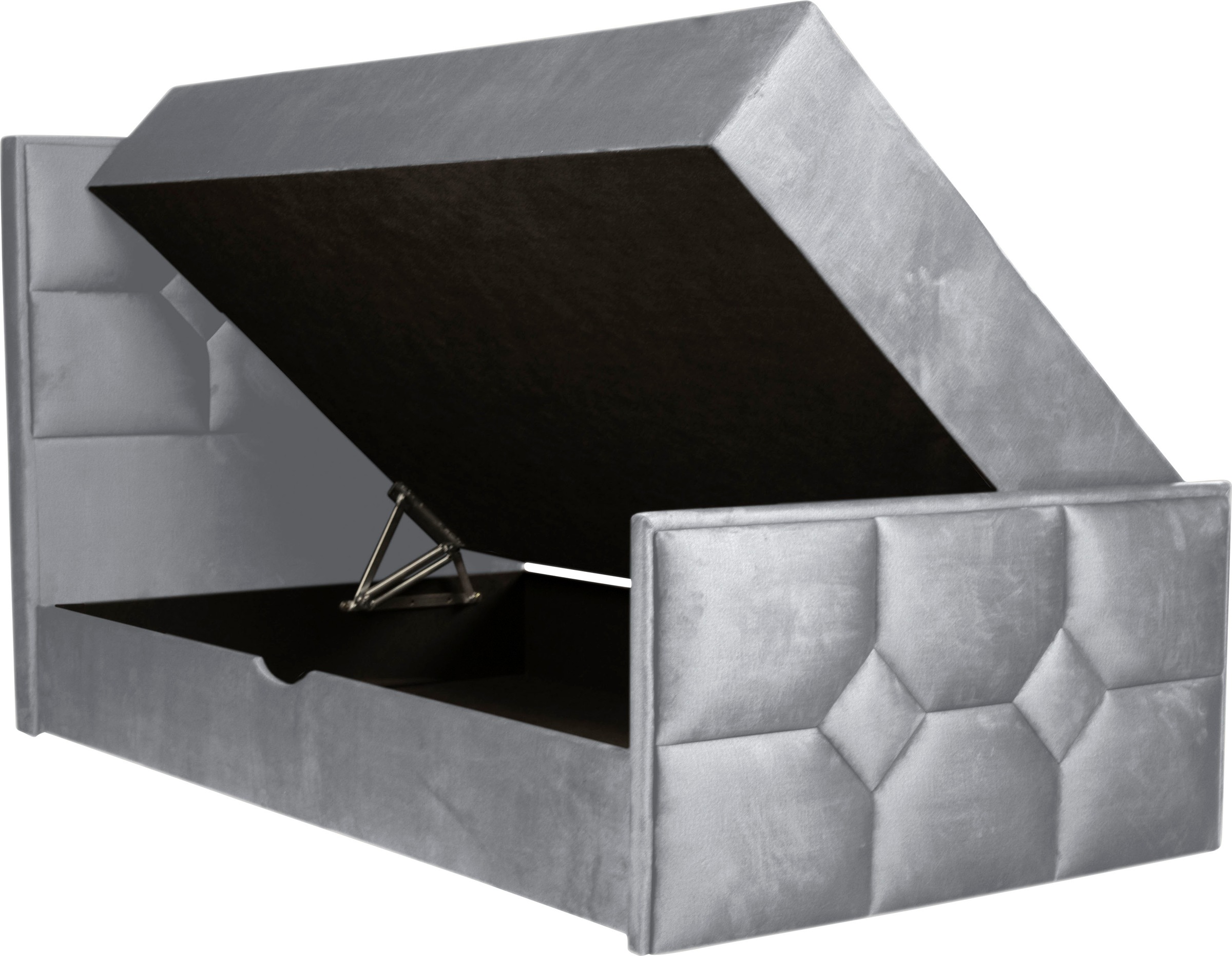 Leonique Boxspringbett »Ambre«, mit Taschen-Federkernmatratze