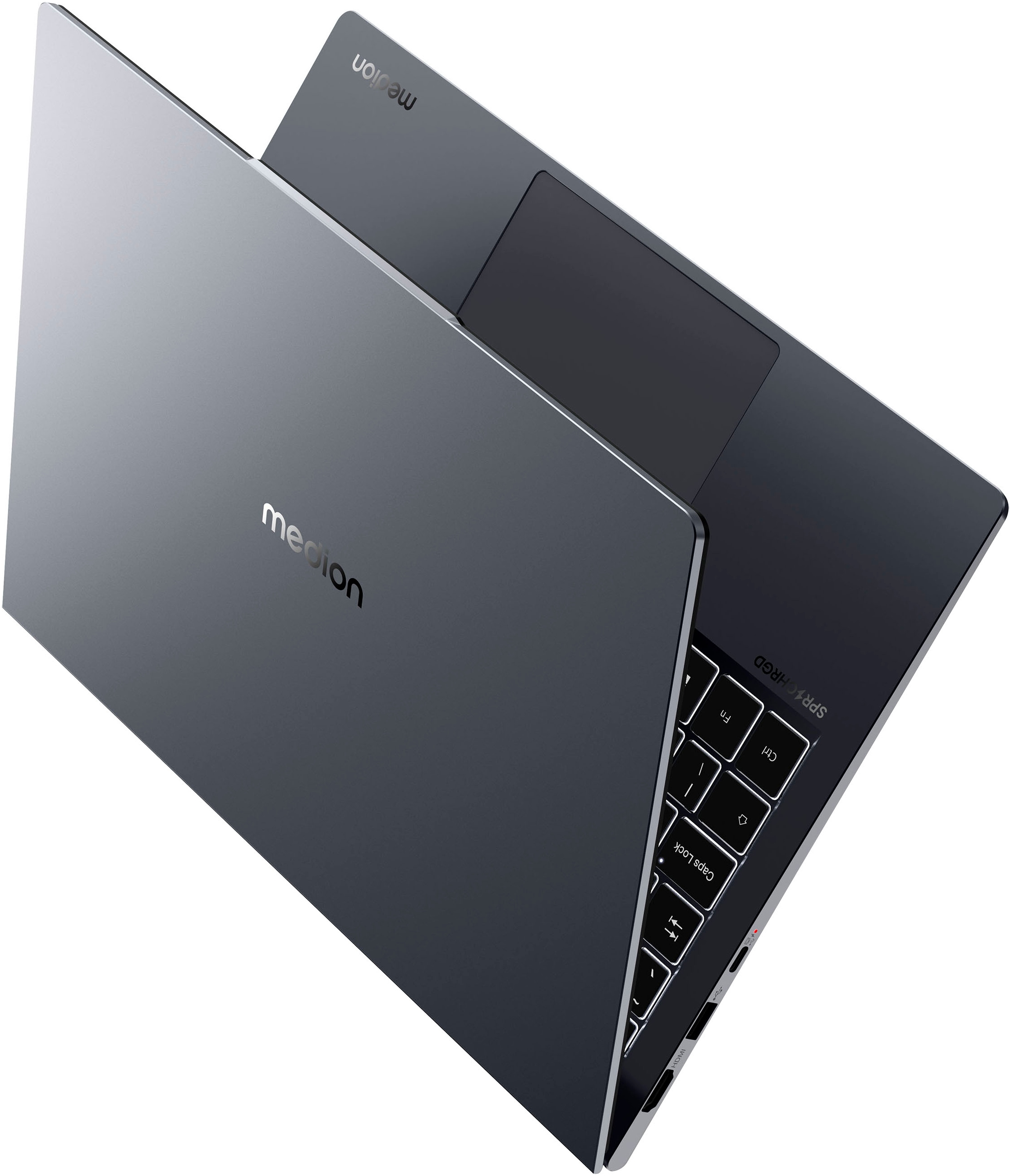 Medion® Notebook »SPRCHRGD 14 S1 Elite«, 35,56 cm, / 14 Zoll, Snapdragon, X Elite, Adreno, 512 GB SSD