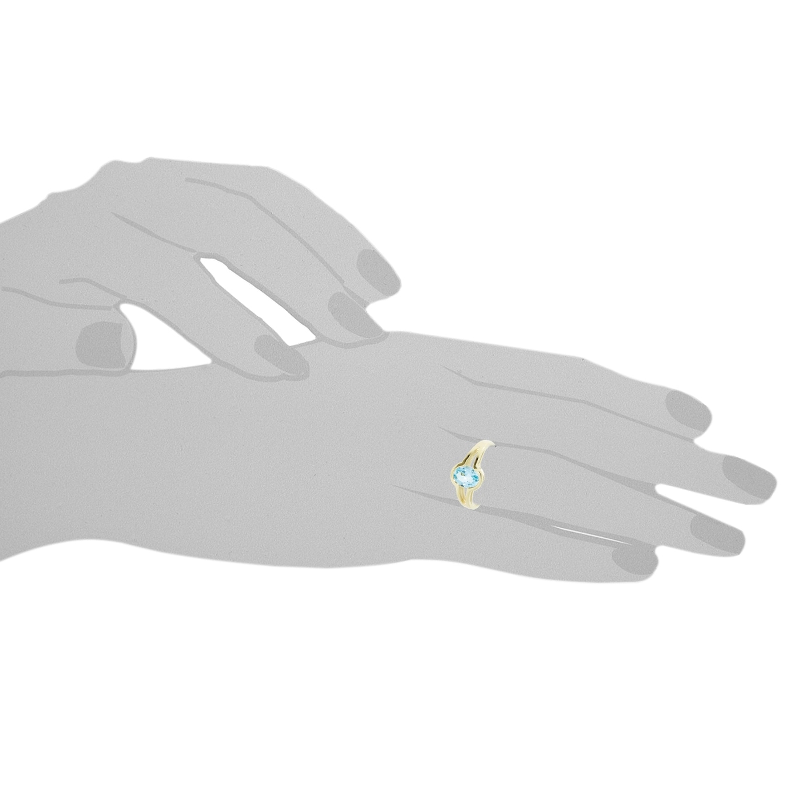OSTSEE-SCHMUCK Fingerring »Ostsee-Schmuck Ring Kristen Ring Kristen«, (1 tlg.)