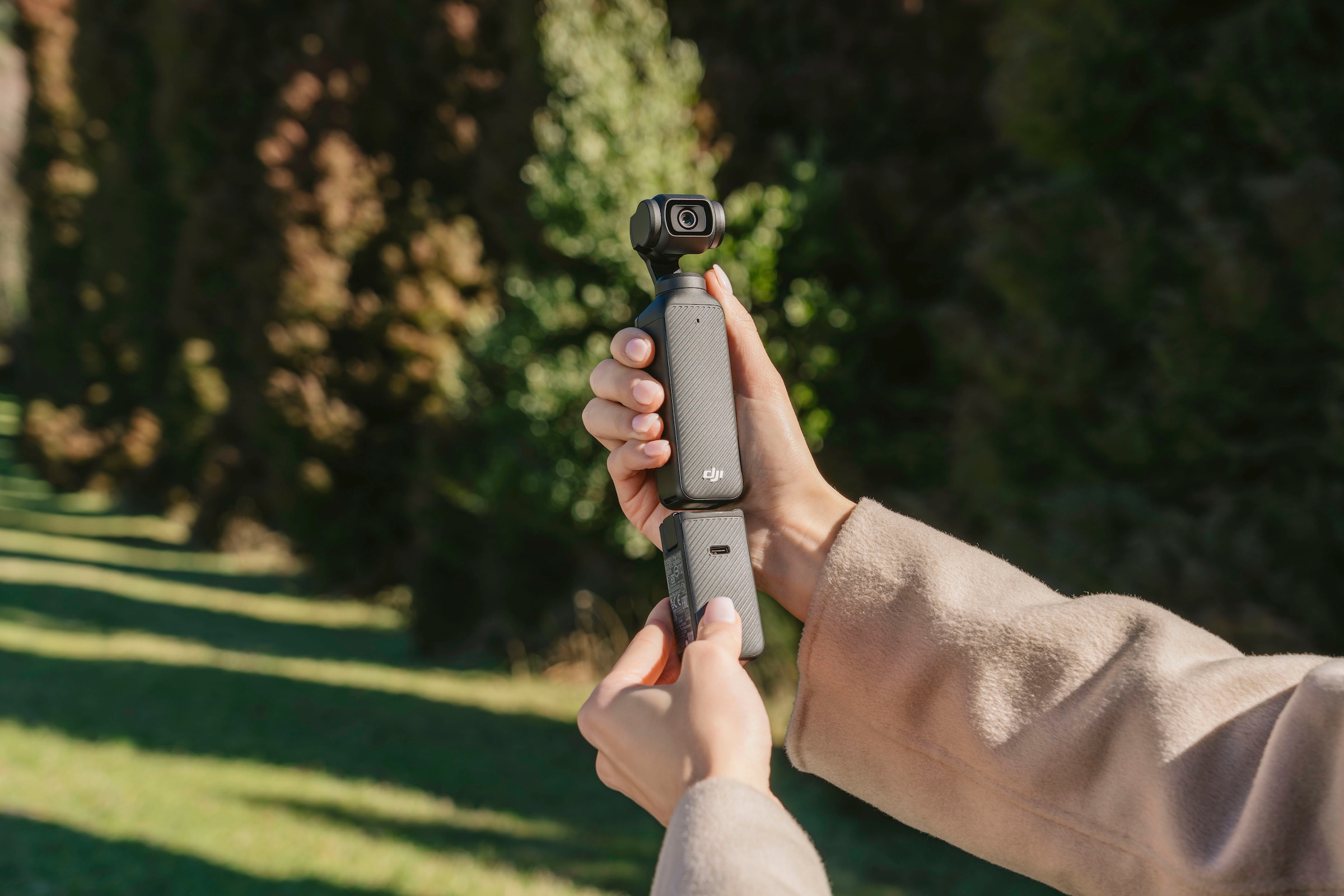 DJI Camcorder »Osmo Pocket 3«, 4K Ultra HD, Bluetooth